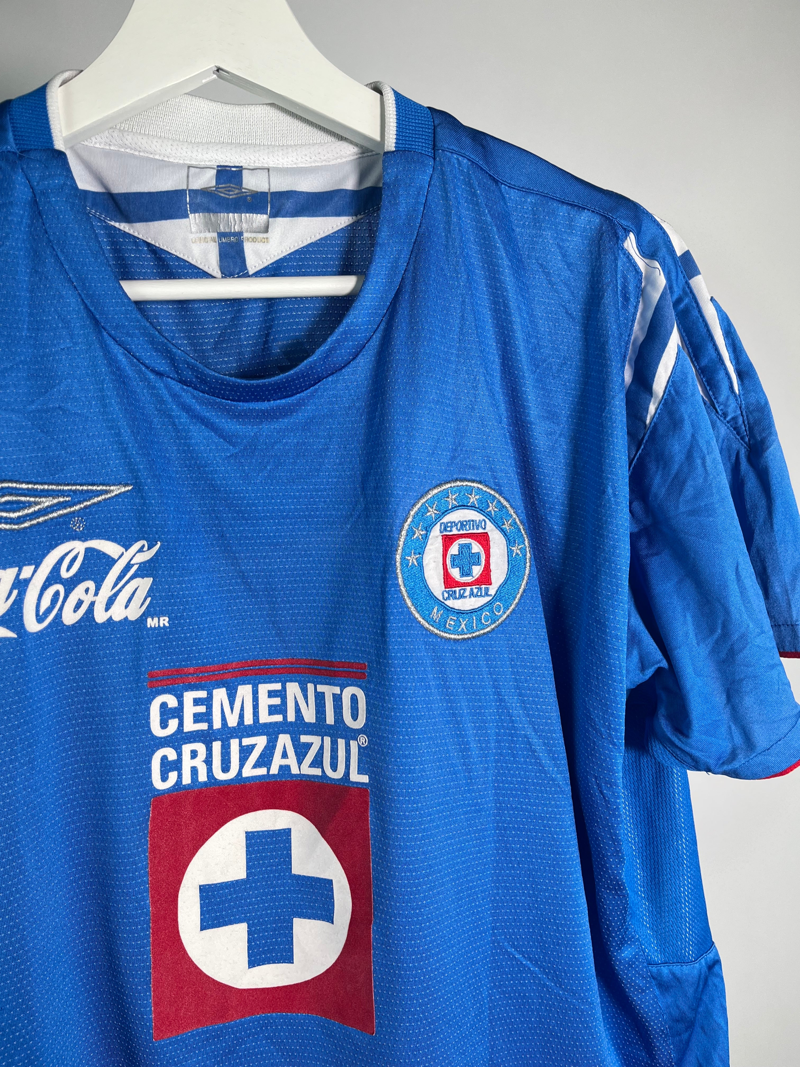Jersey Cruz Azul Local 2004 2005 César "Chelito" Delgado (S)