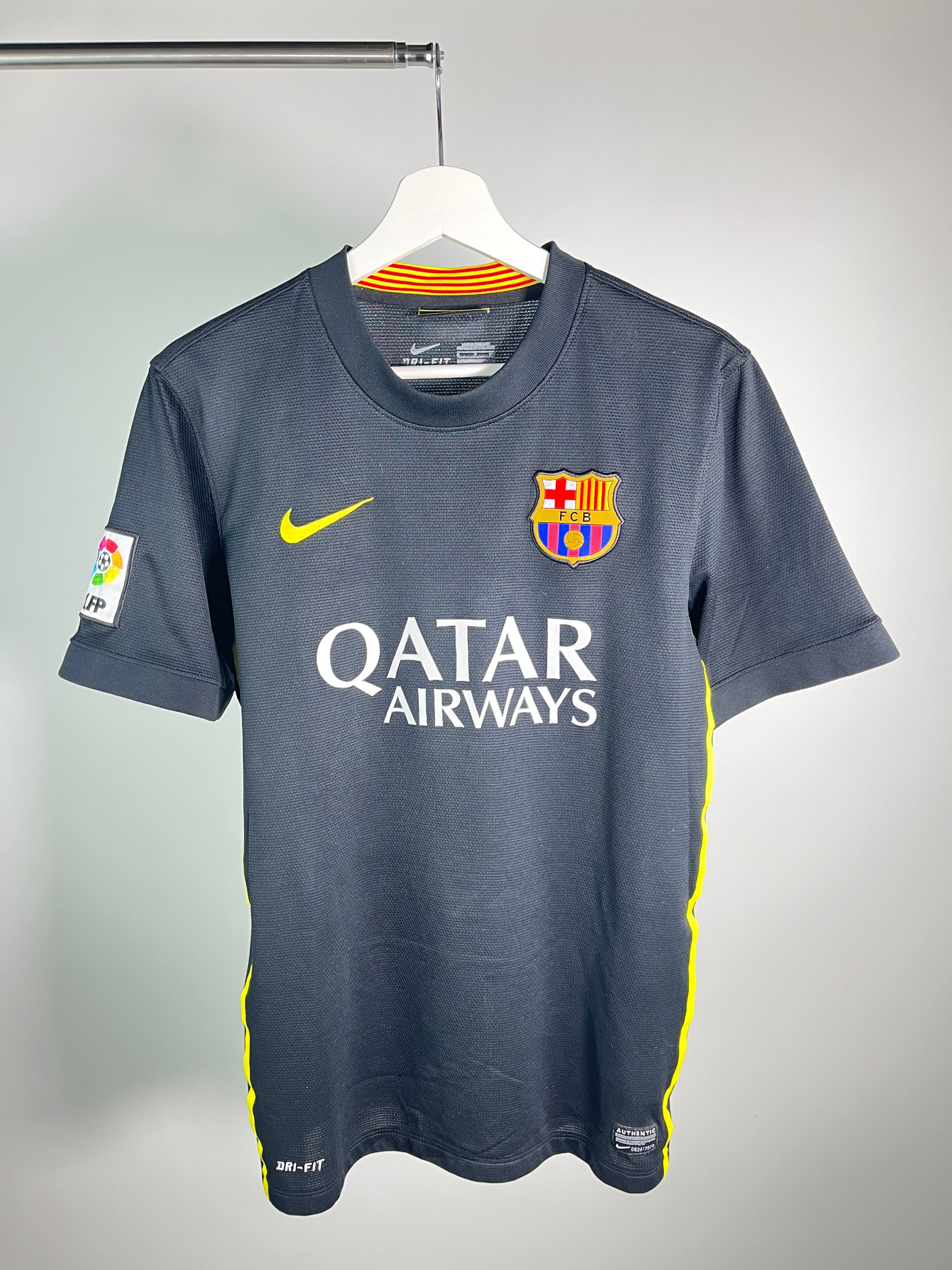 Jersey Barcelona Tercera 2013 2014 Lionel Messi (S)