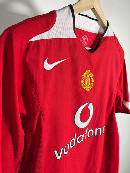 Jersey Manchester United Local 2005 2006 *Total 90* Cristiano Ronaldo (L)