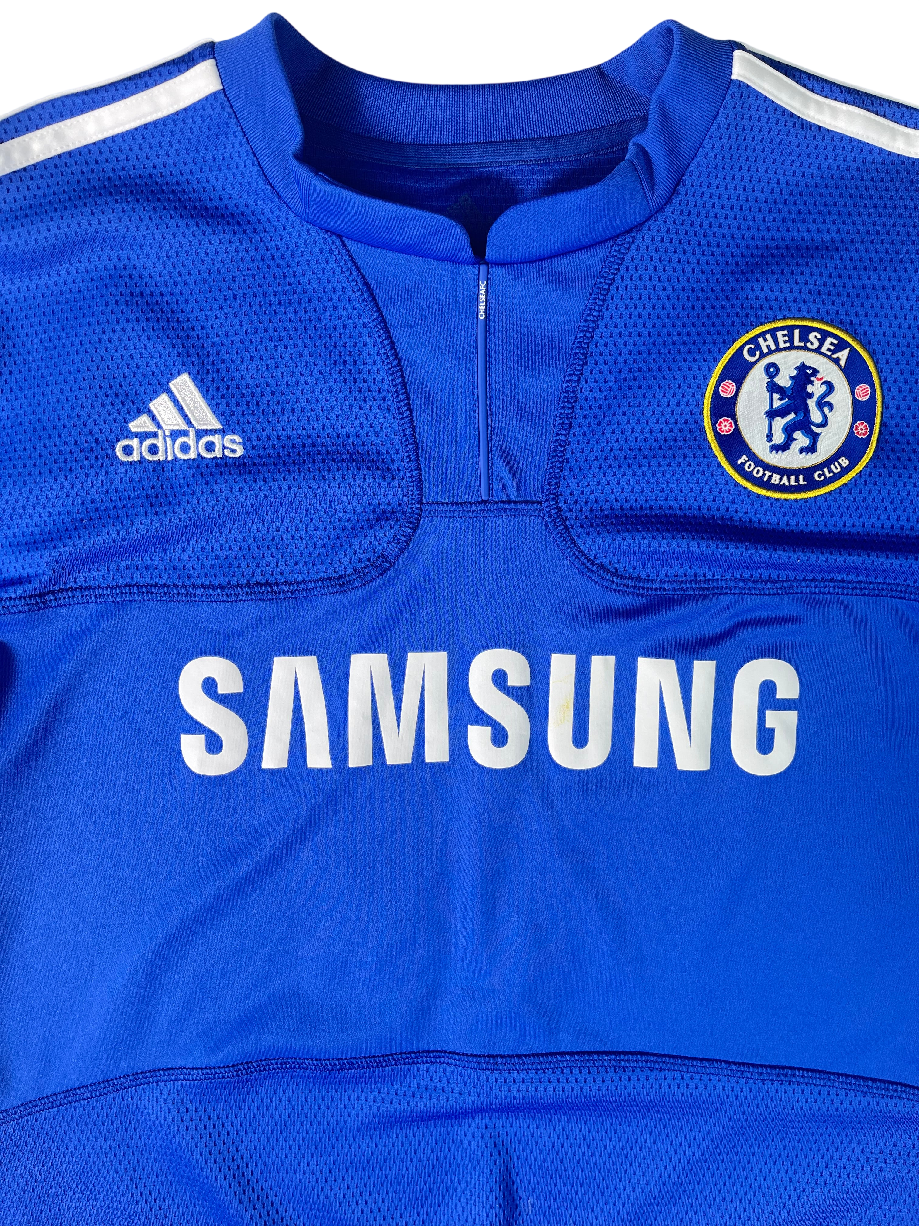 Jersey Chelsea Local 2009 2010 Manga Larga Frank Lampard (M)