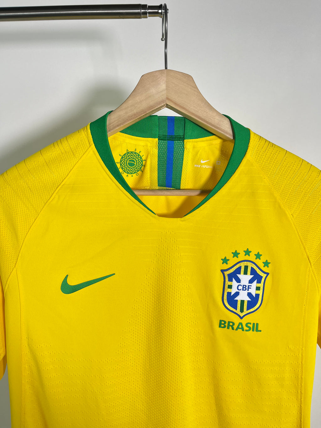 Jersey Brasil Local 2018 2019 Versión Jugador (M)