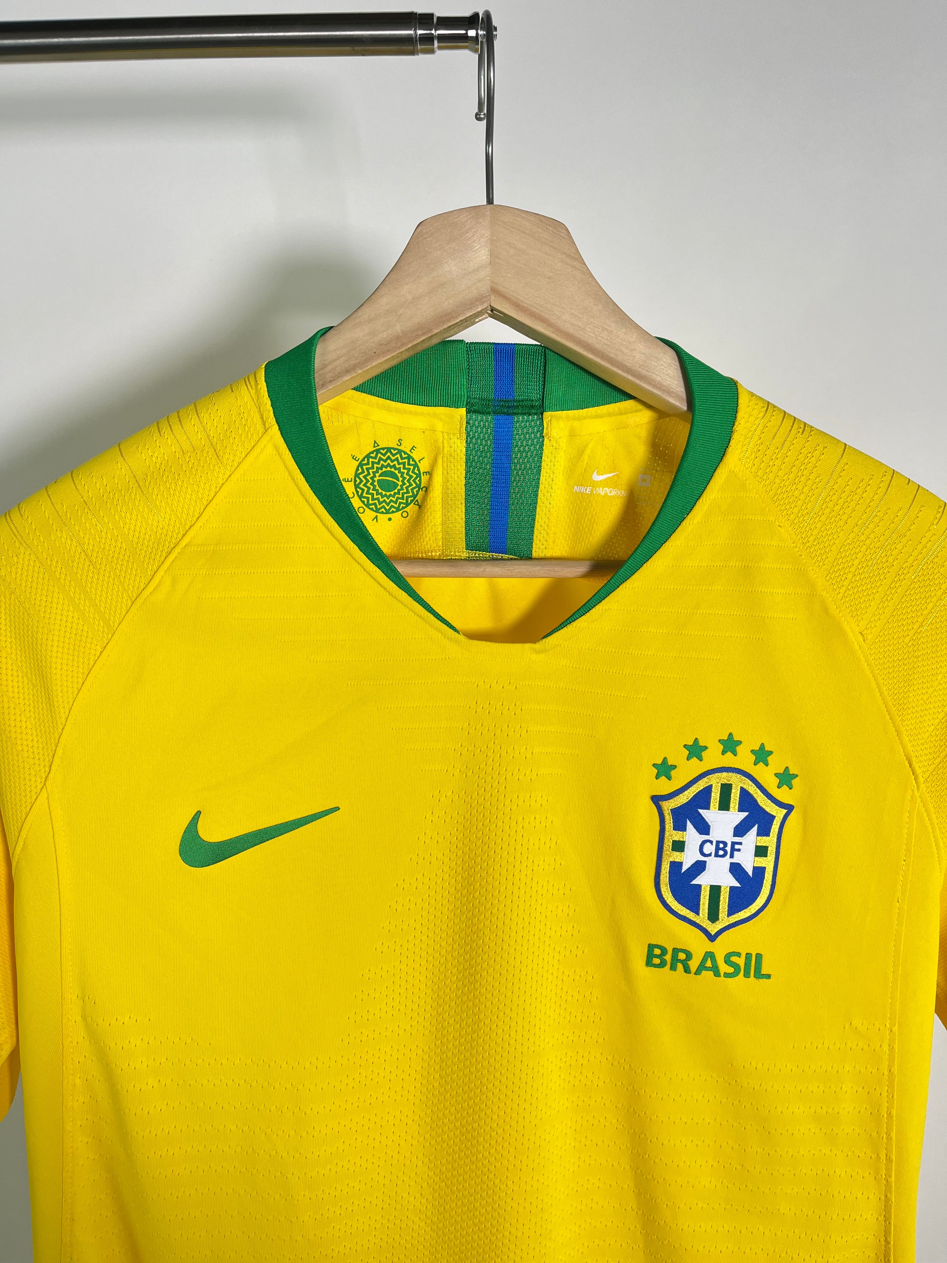 Jersey Brasil Local 2018 2019 Versión Jugador (M)