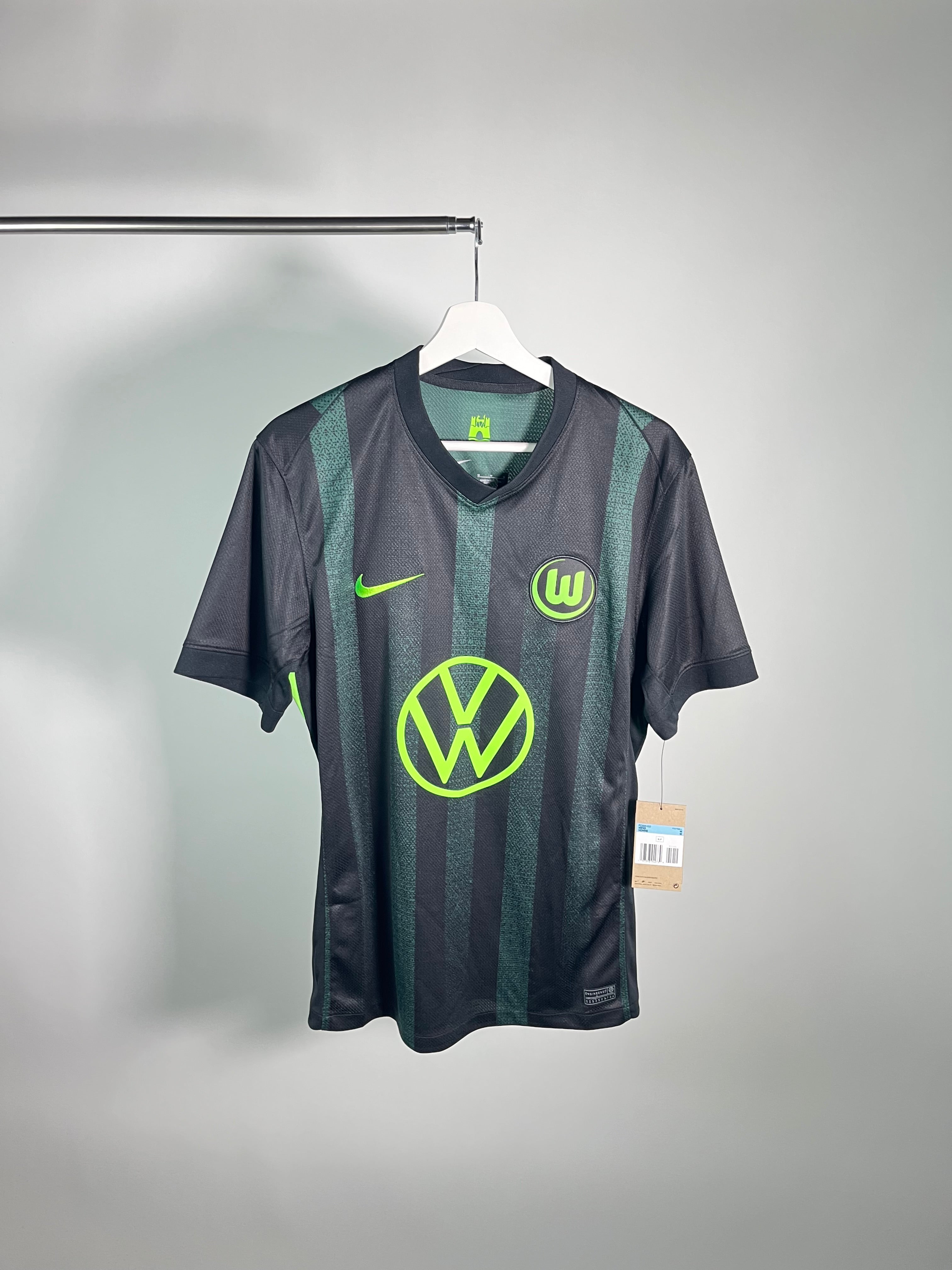 Jersey Wolfsburgo Visita 2024 2025 Kevin Paredes *C/Etiquetas* (M)
