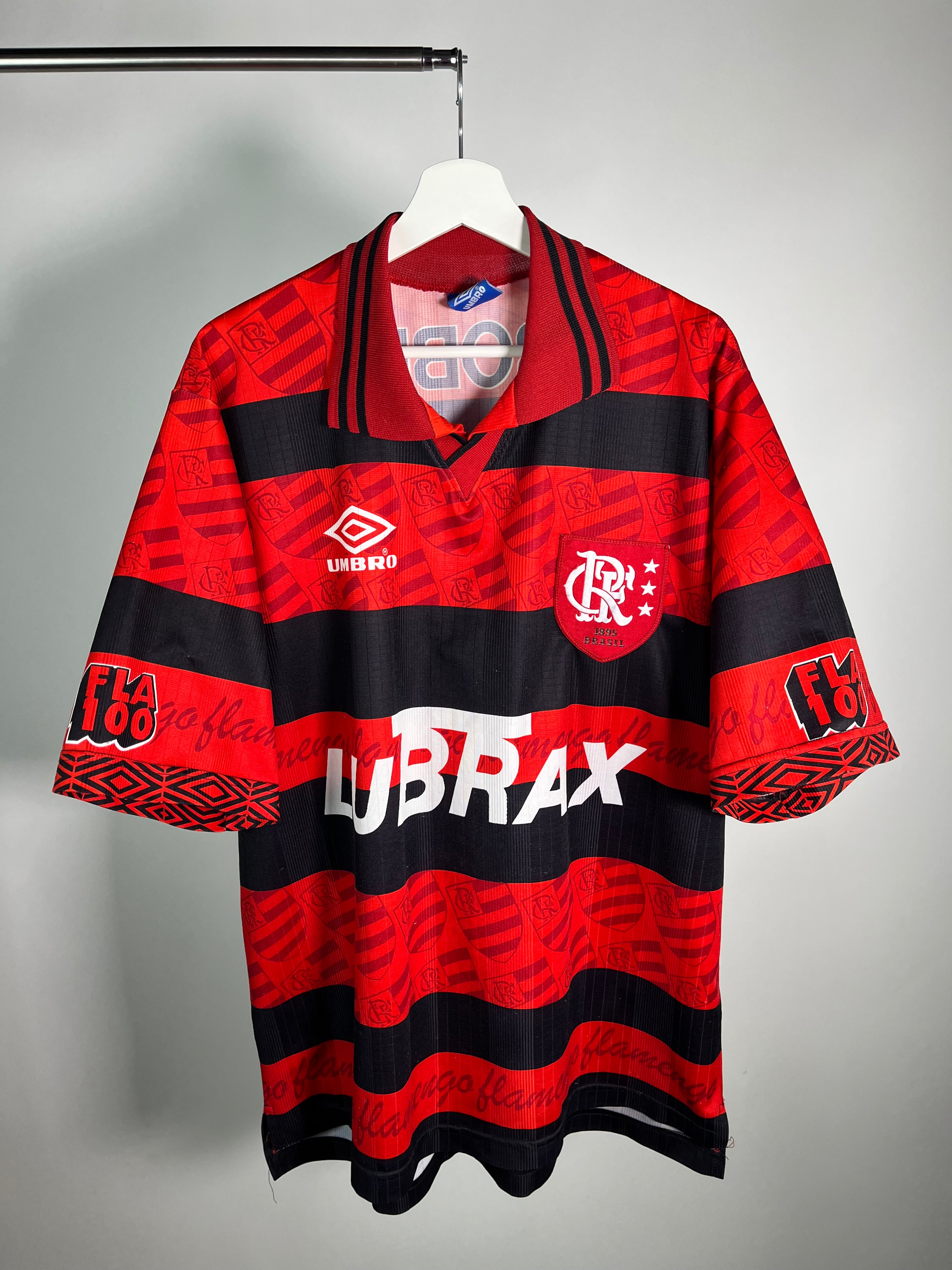 Jersey Flamengo Local 1995 1996 (XL)