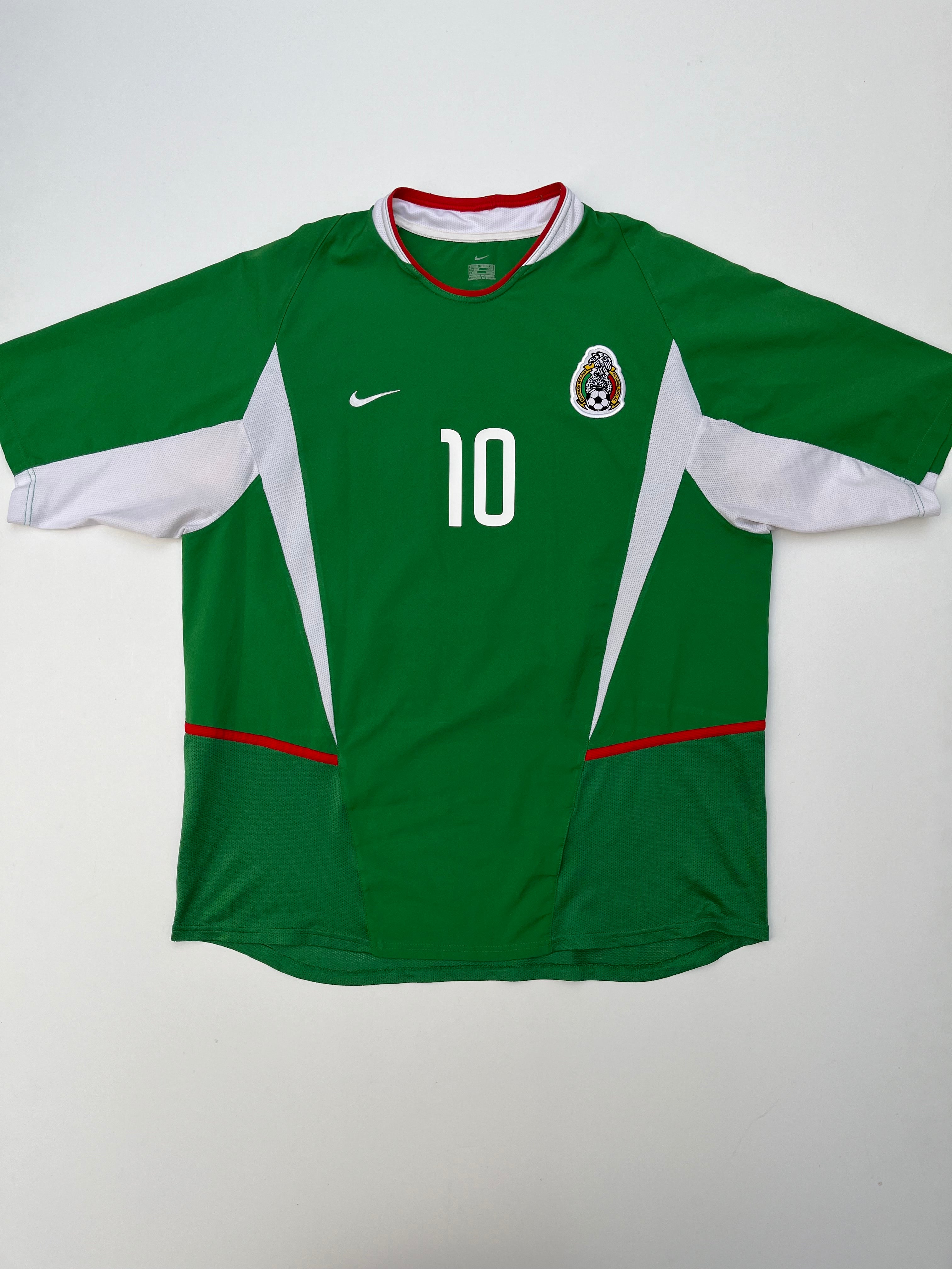 Jersey México Local 2003 2004 Cuauhtémoc Blanco (XL)