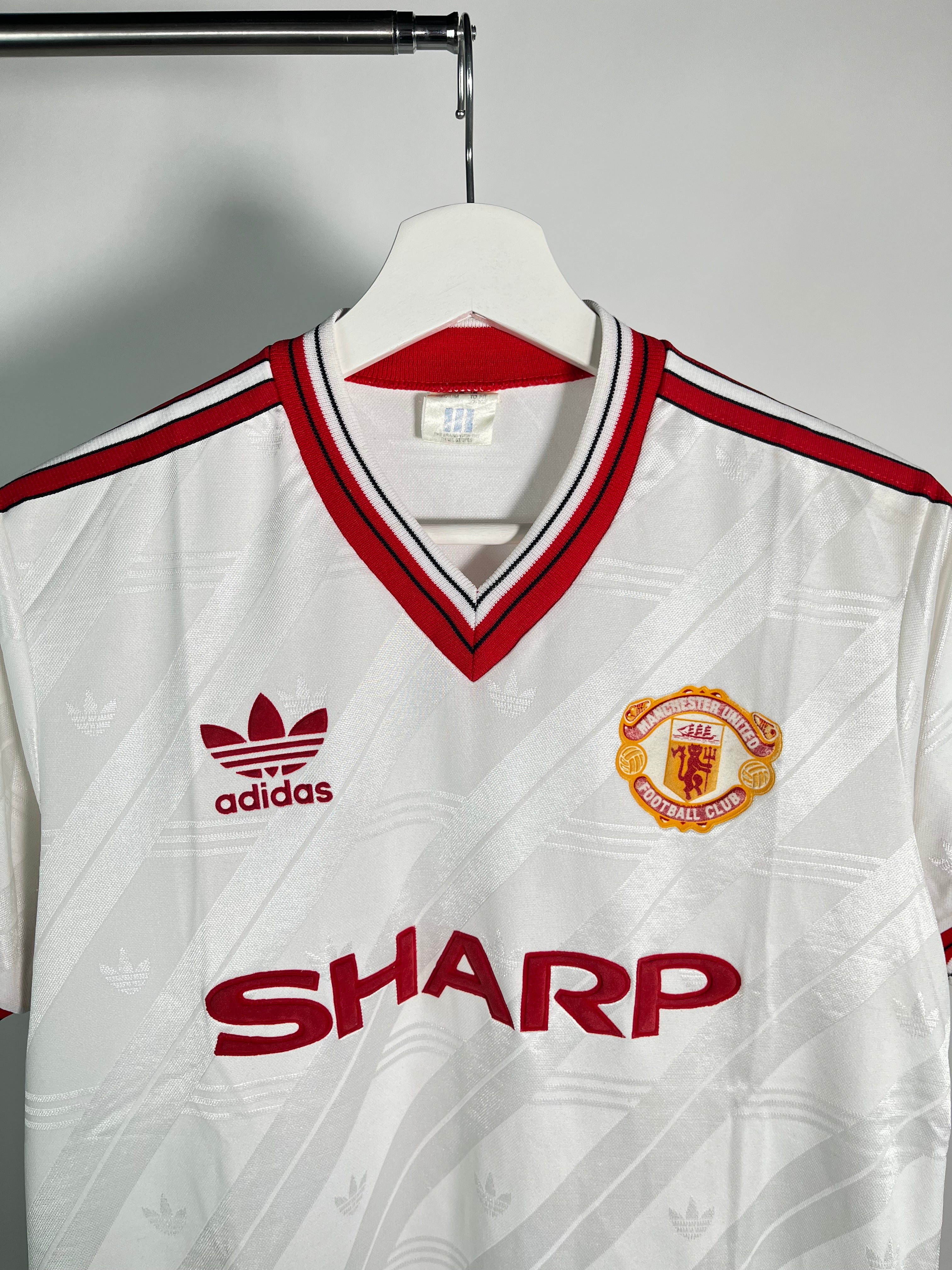 Jersey Manchester United Visita 1986 1987 (M)