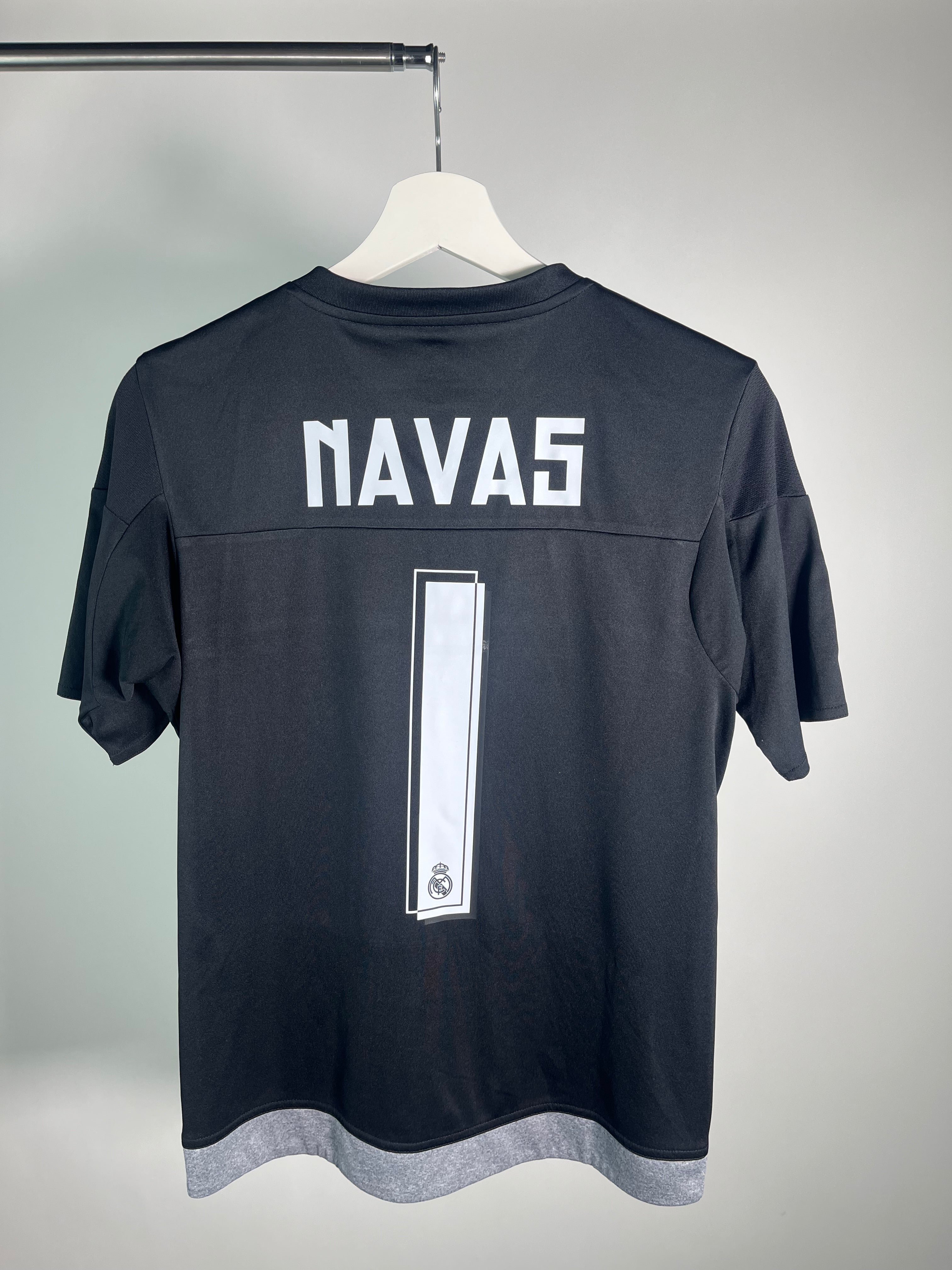 Jersey Real Madrid Portero 2015 2016 Keylor Navas (L Niño)