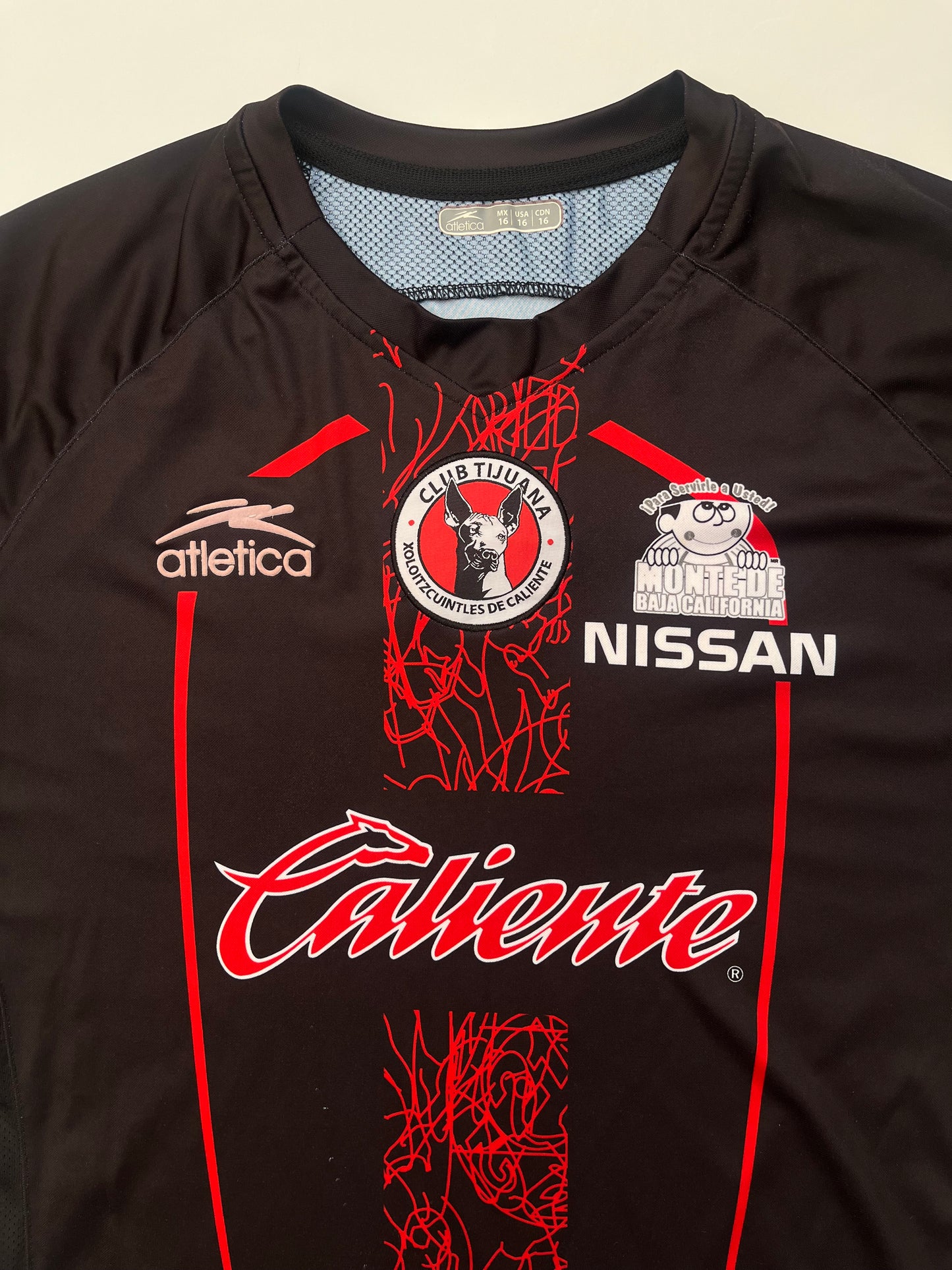 Jersey Xolos Local 2009 2010 (XL niño)