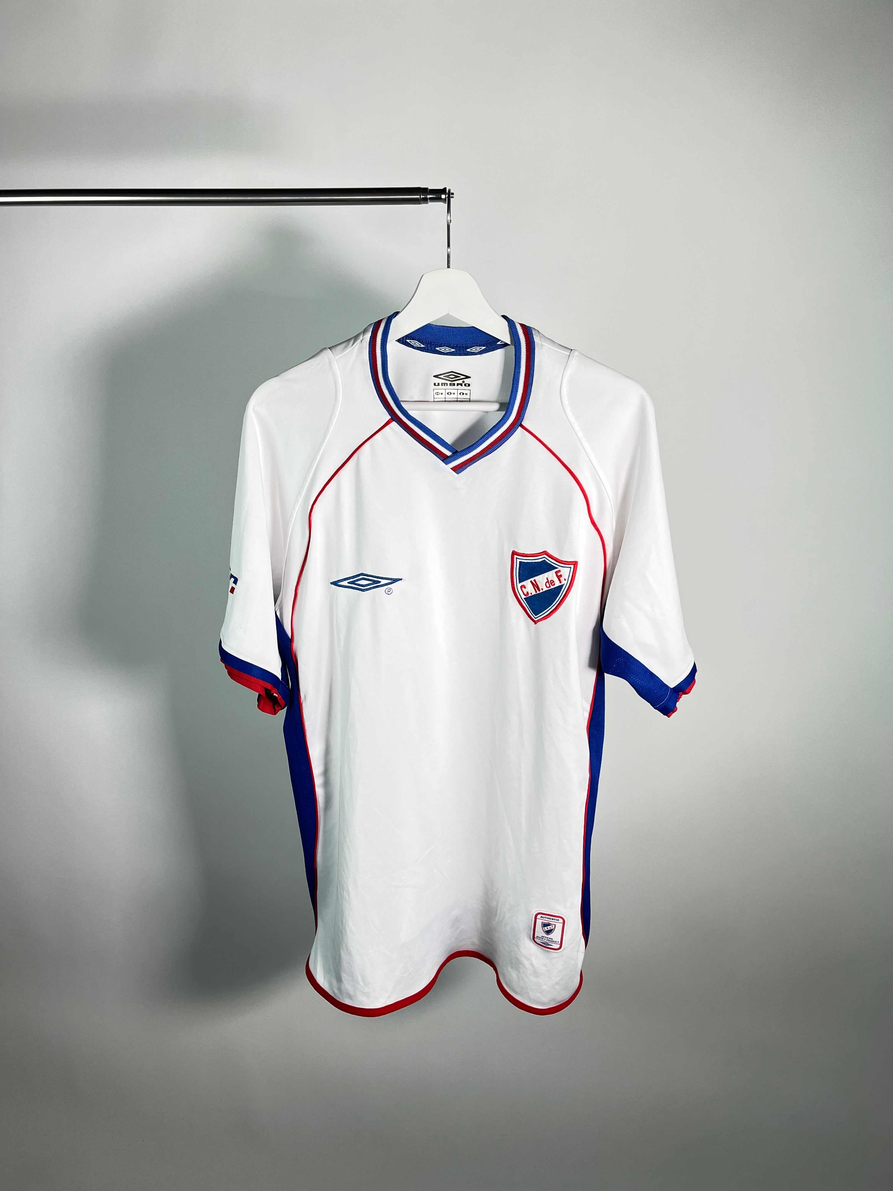 Jersey Club Nacional de Fútbol Local 2003 2004 (M)
