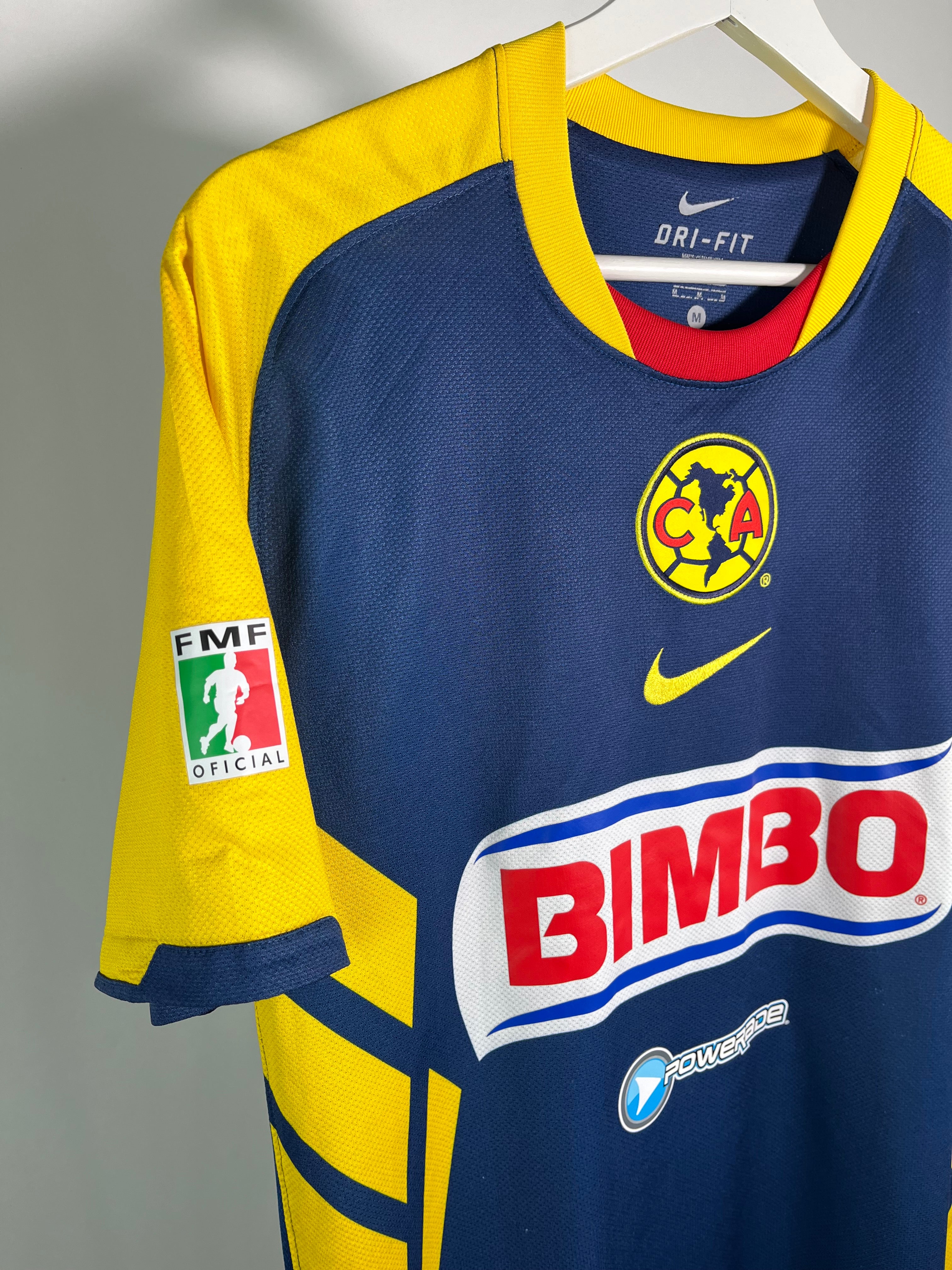 Jersey Club América Visita 2010 2011 Pavel Pardo (M)