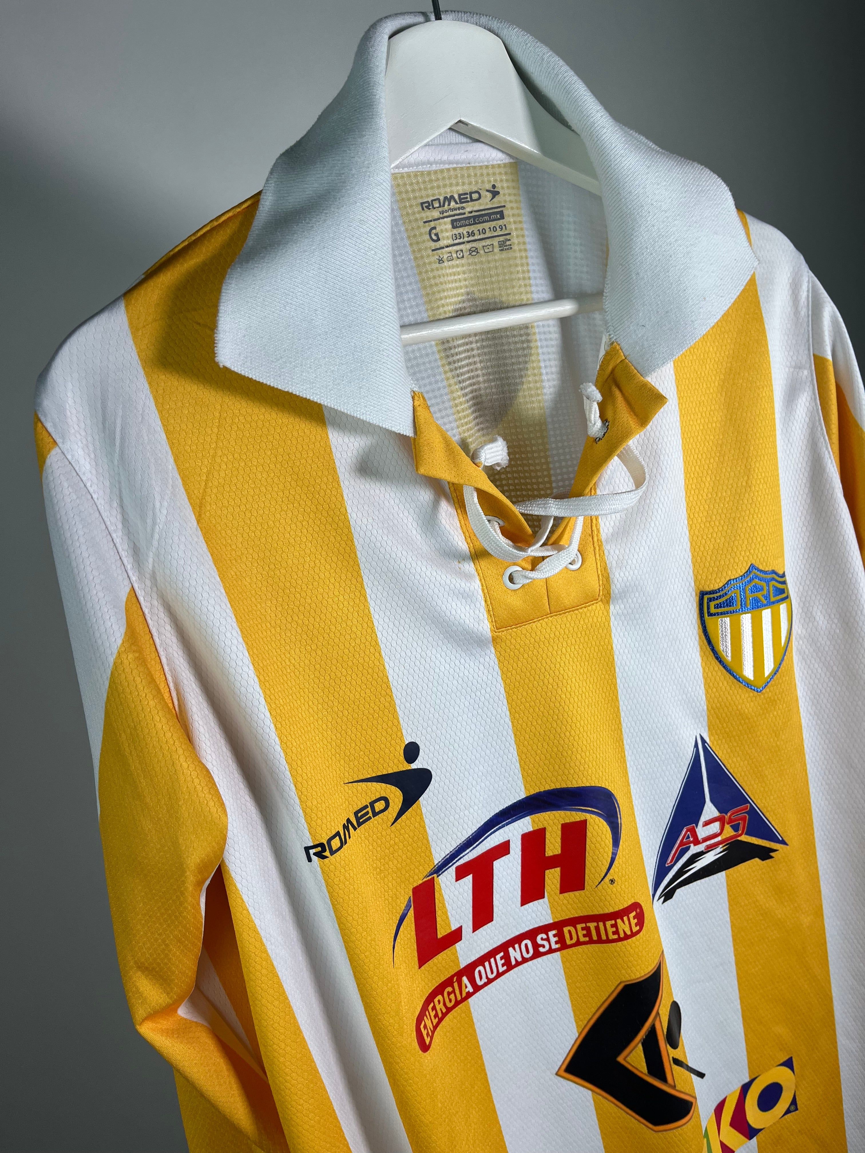 Jersey Club Deportivo Oro Especial 2023 Utilería Manga Larga (L)
