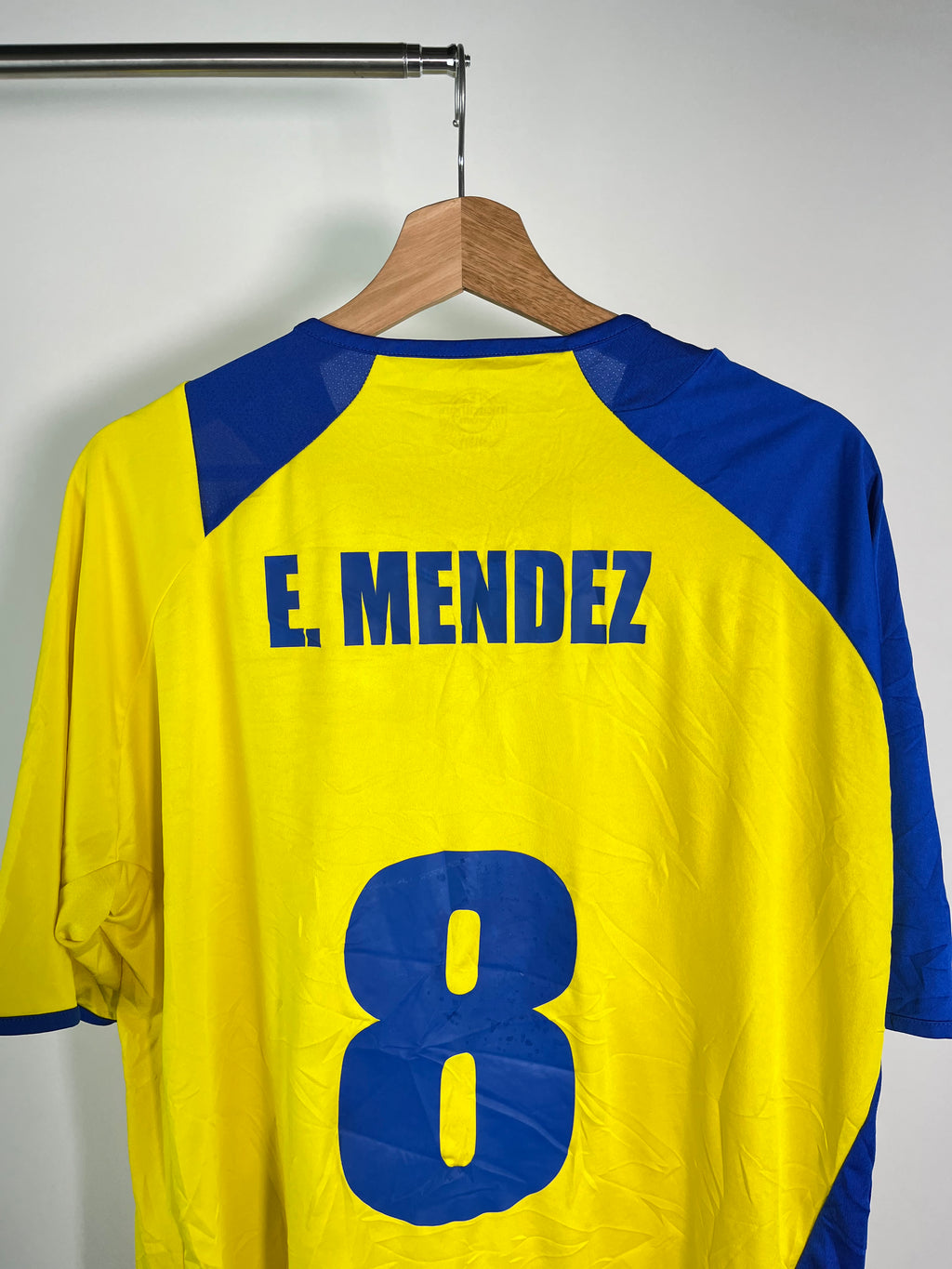 Jersey Ecuador Local 2006 2007 Édison Méndez (XL)