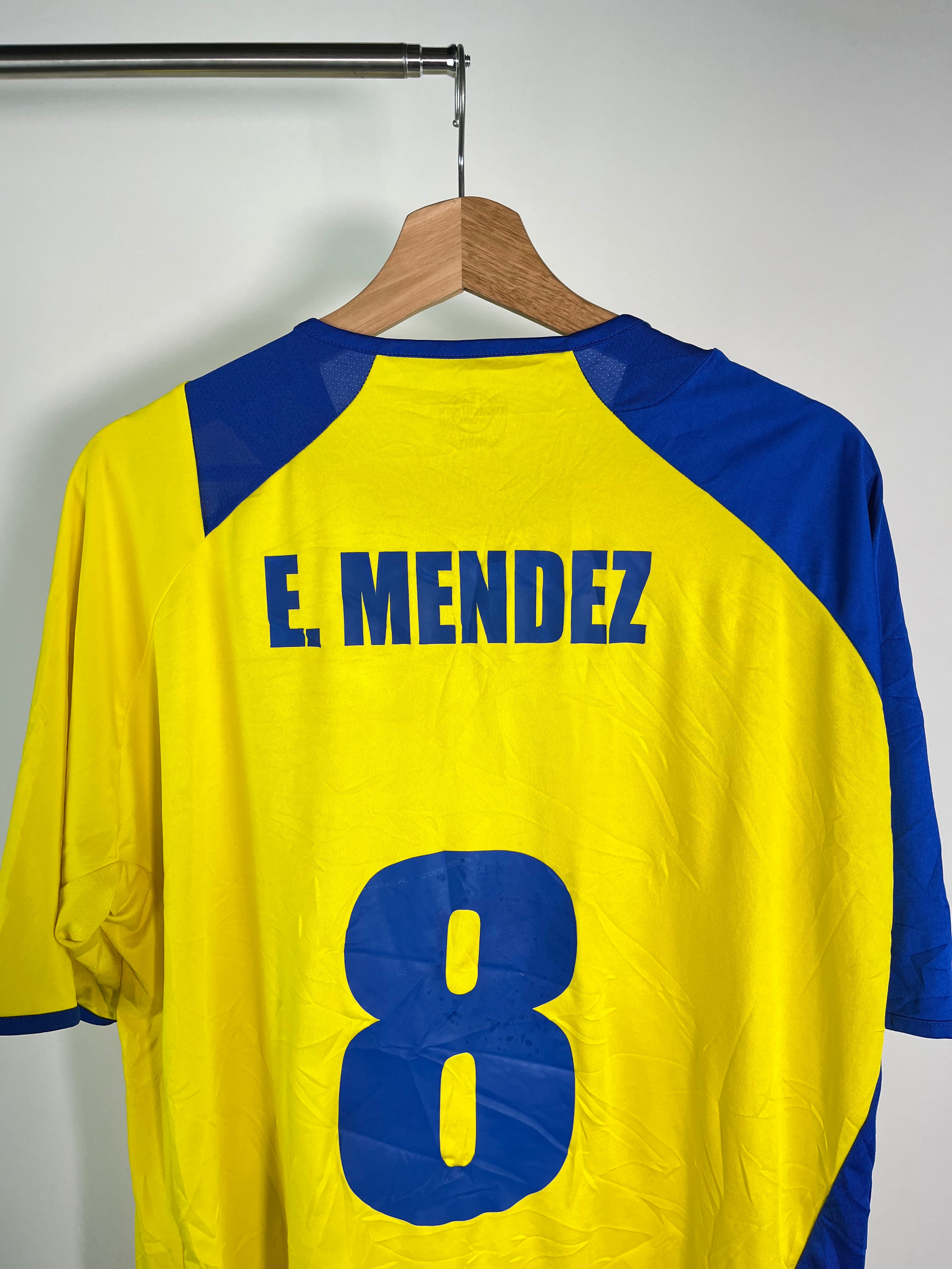Jersey Ecuador Local 2006 2007 Édison Méndez (XL)