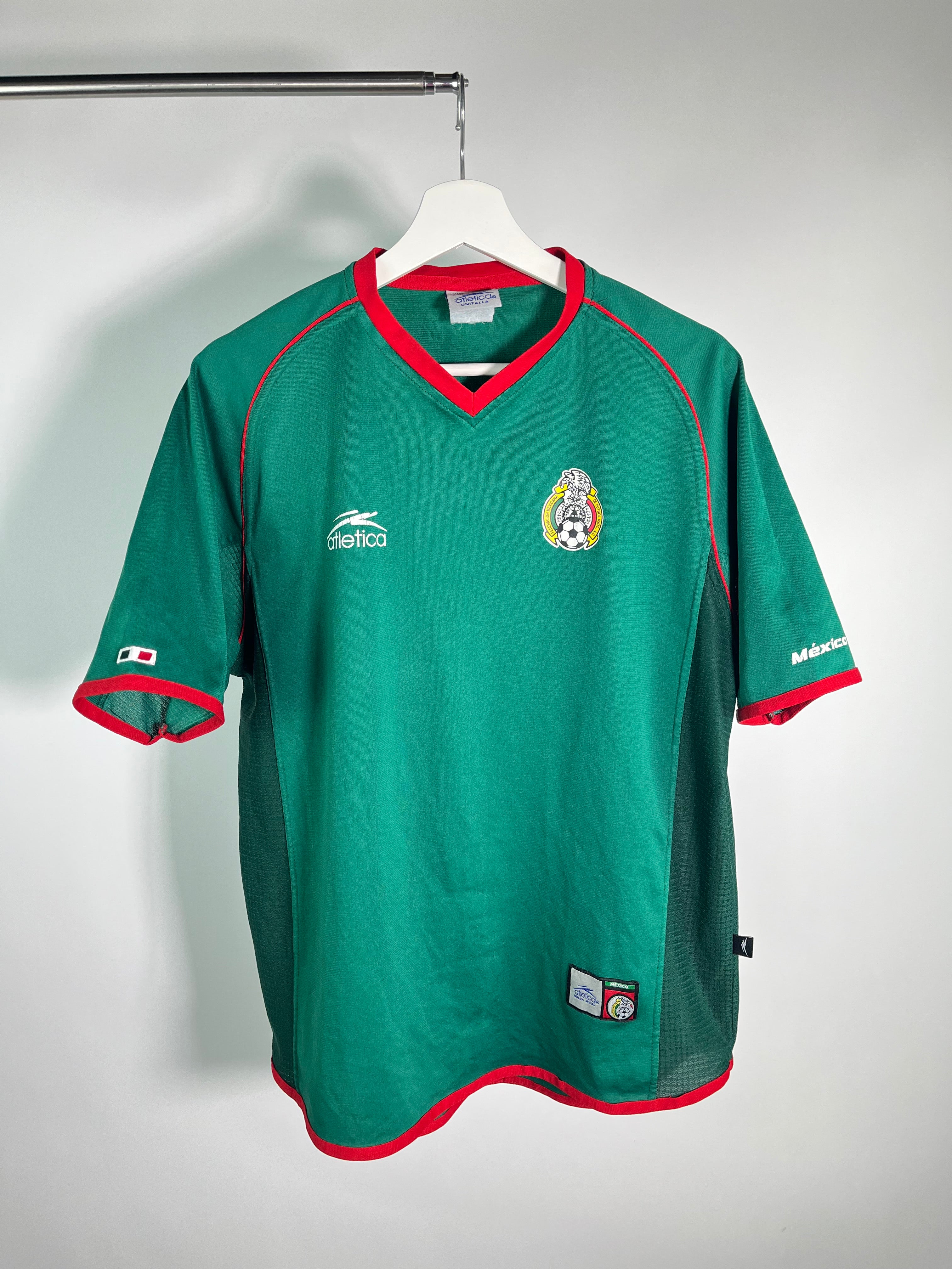 Jersey México Local 2002 2003 *Versión Coca Cola* (Unitalla)