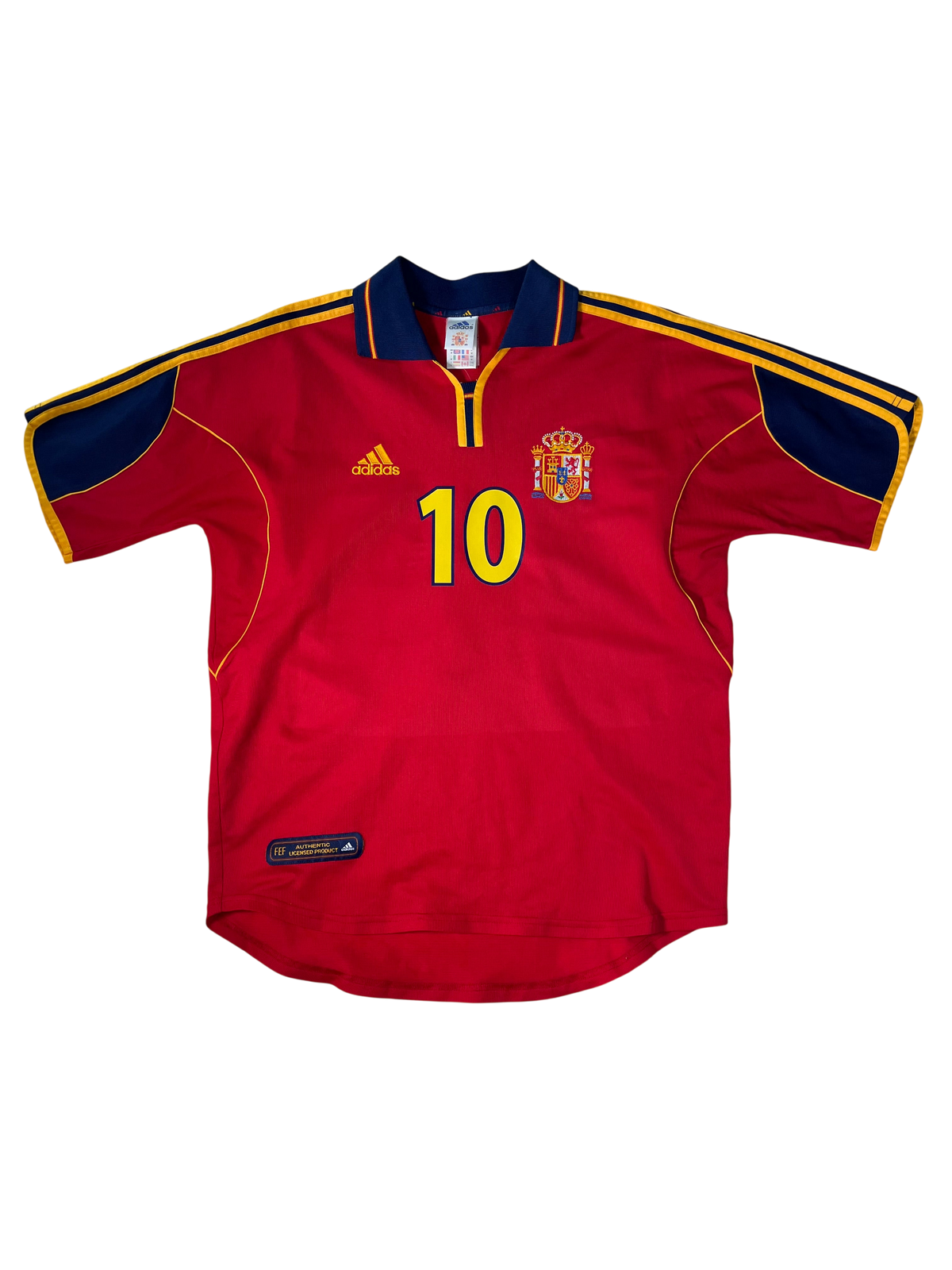 Jersey España Local 2000 2002 Raúl González (M)
