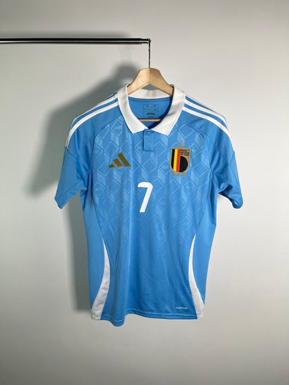 Jersey Bélgica Visita 2024 2025 Kevin De Bruyne (M)