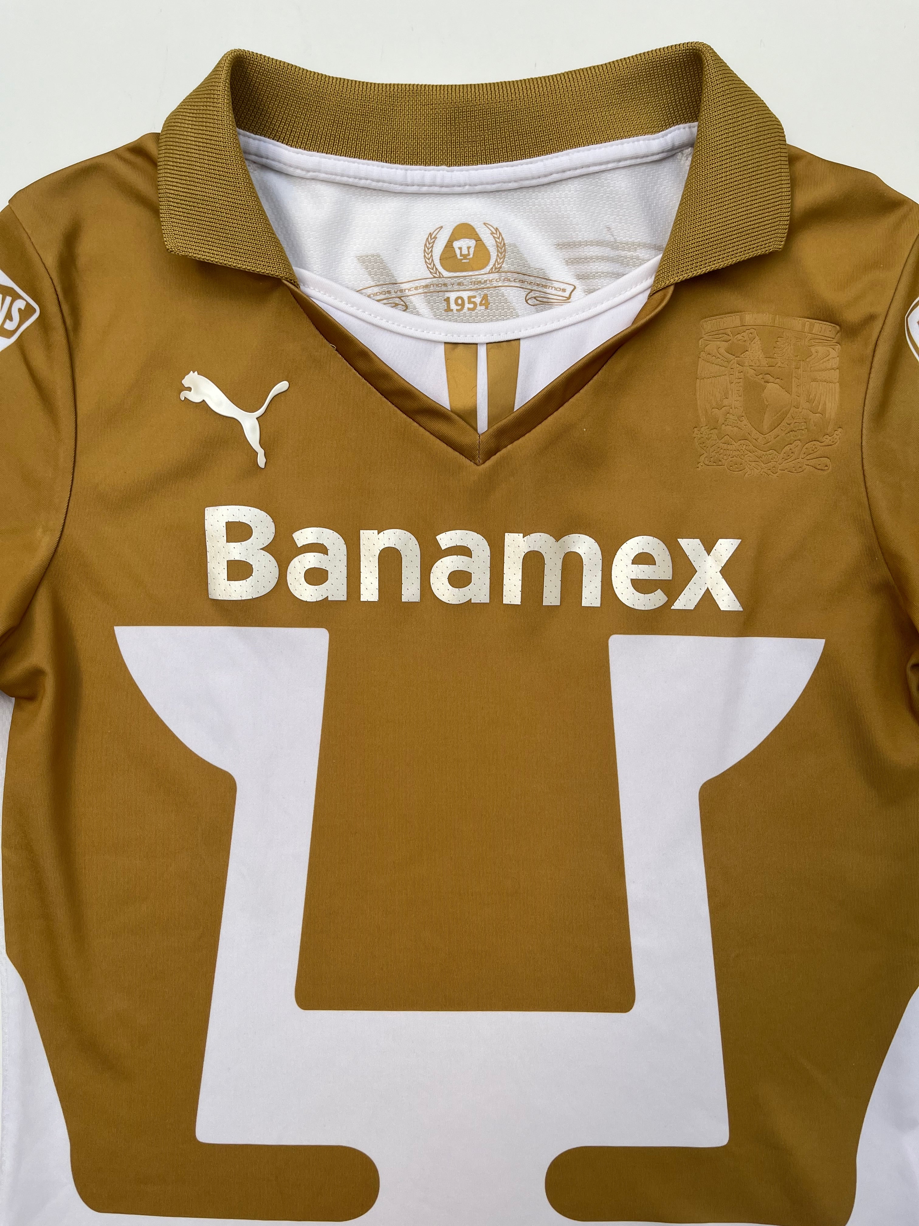 Jersey Pumas Local 2013 2014 (XS Mujer)