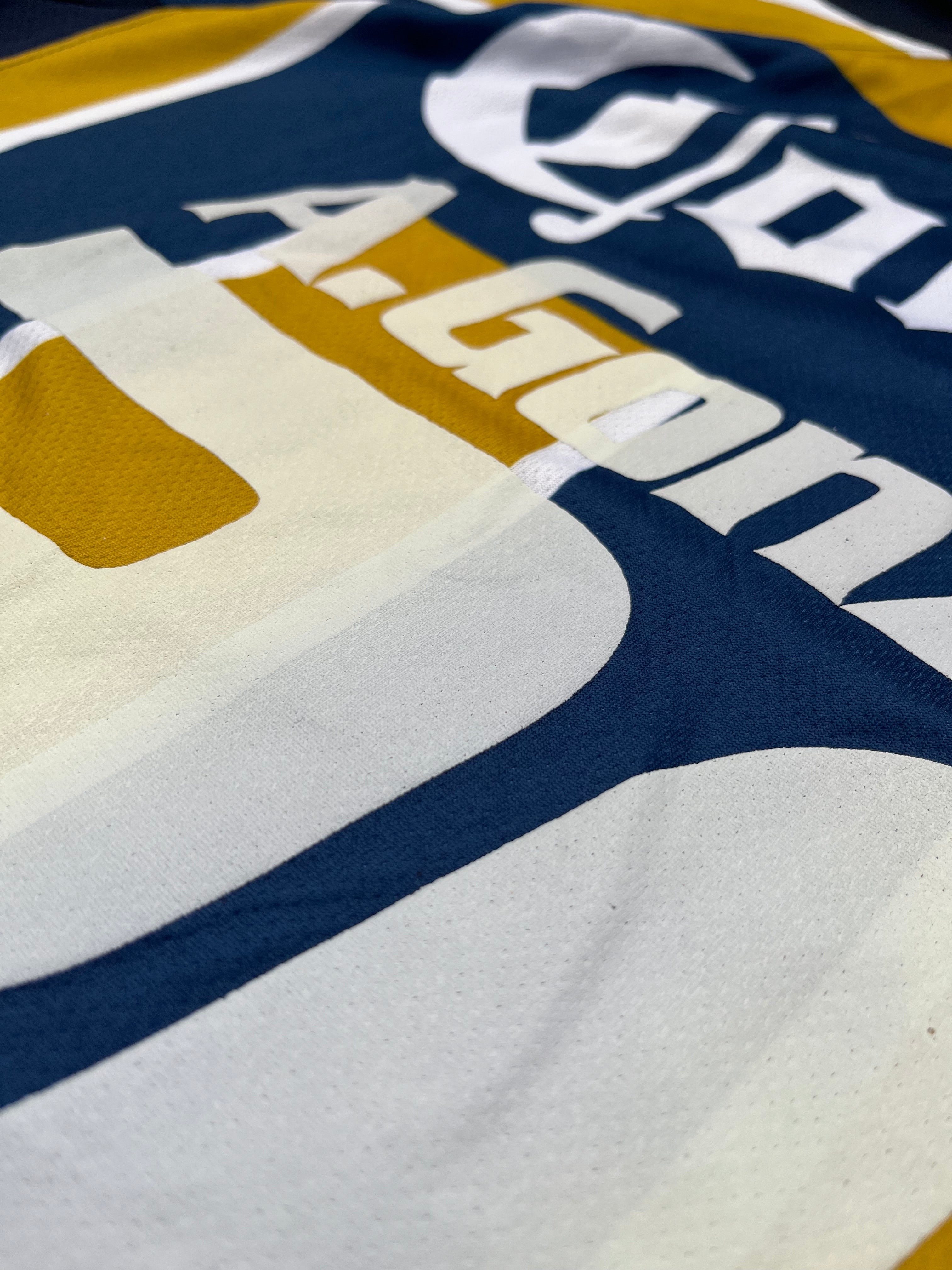 Jersey San Luis Local 2007 2008 Match Worn Ariel González (M)