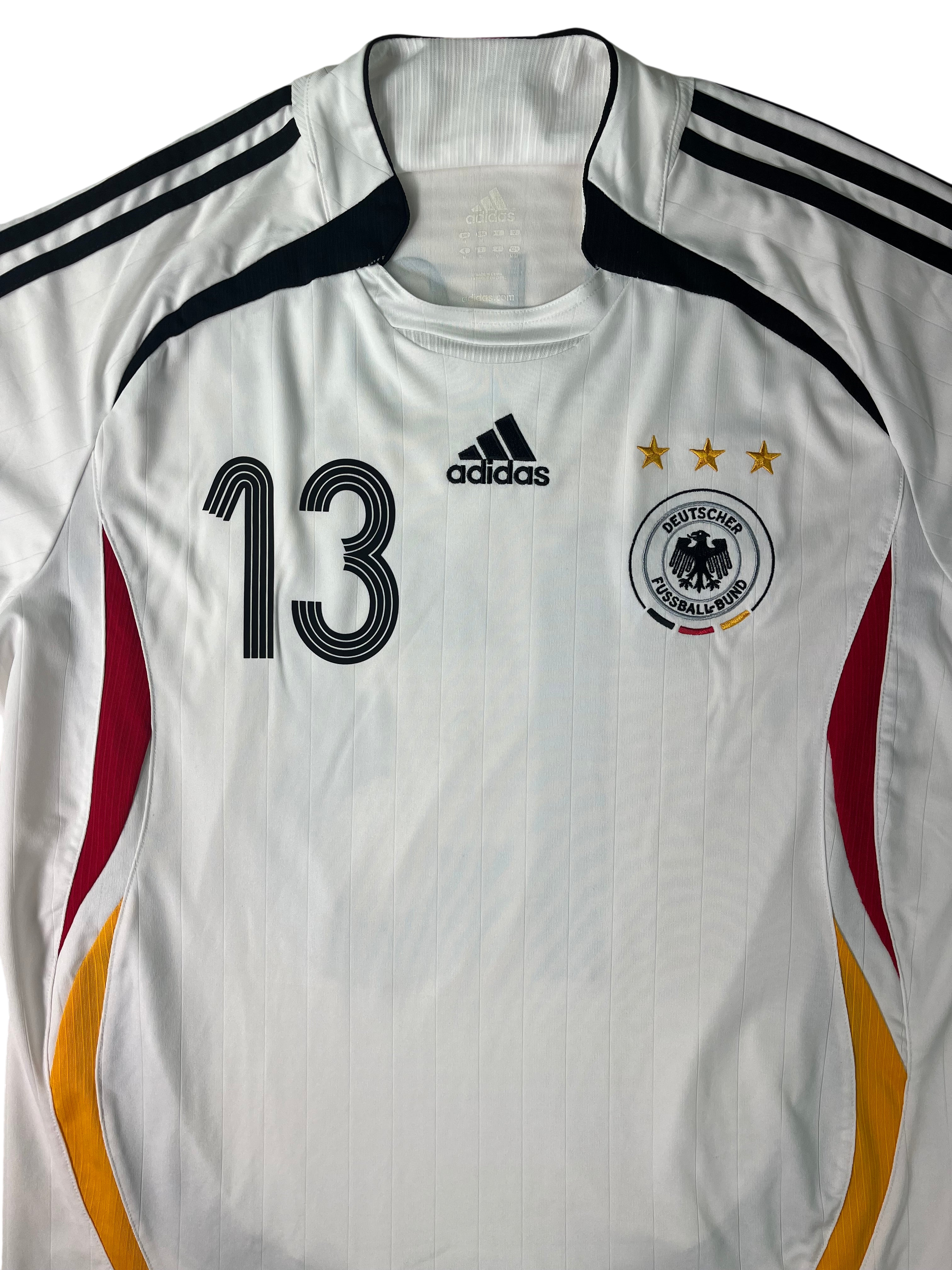 Jersey Alemania Local 2006 2008 Michael Ballack (M)