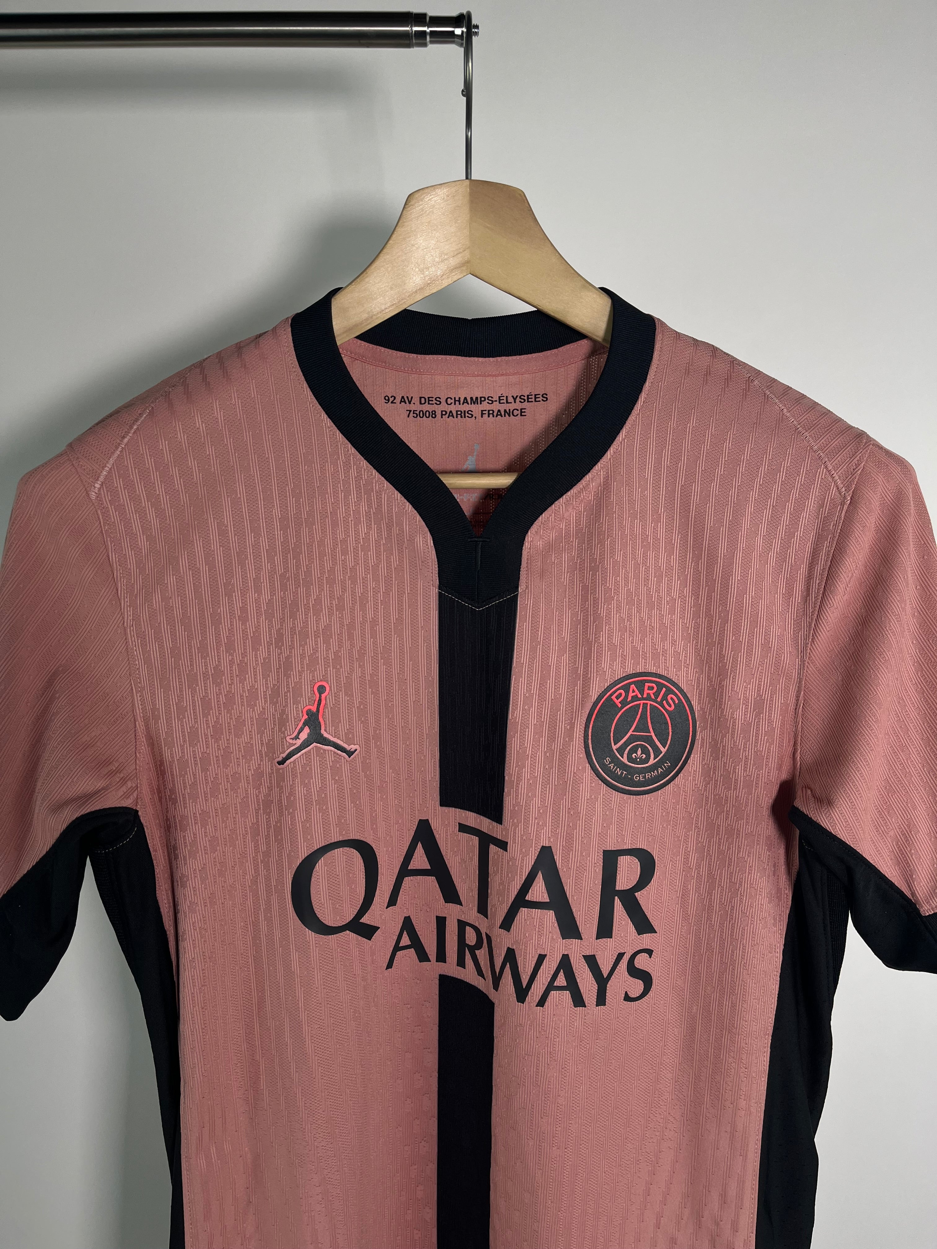 Jersey PSG Tercera 2024 2025 Versión Jugador *C/Etiquetas* (L)