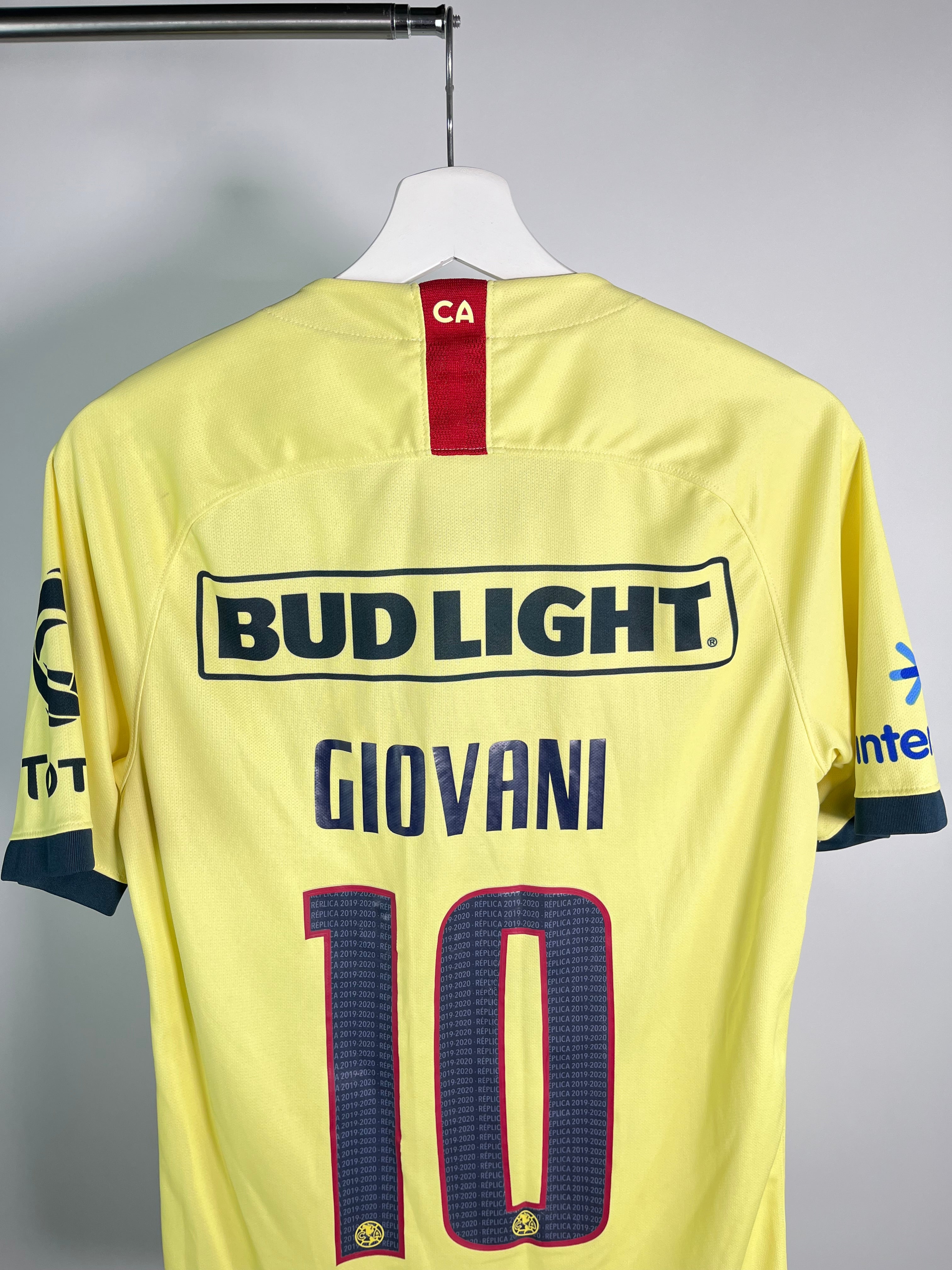 Jersey Club América Local 2019 2020 Giovani Dos Santos (S)