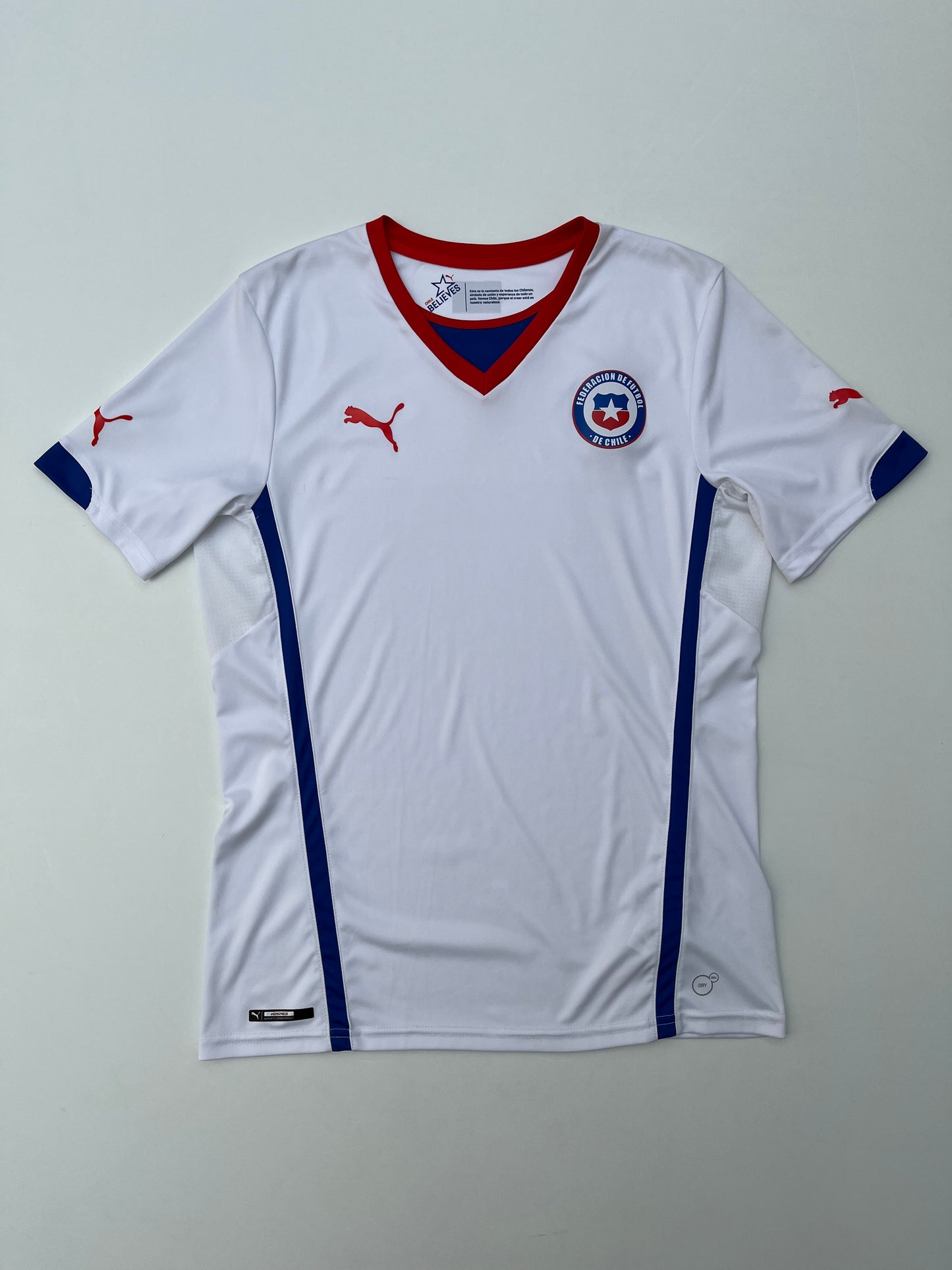 Jersey Chile Visita 2014 2015 (L)