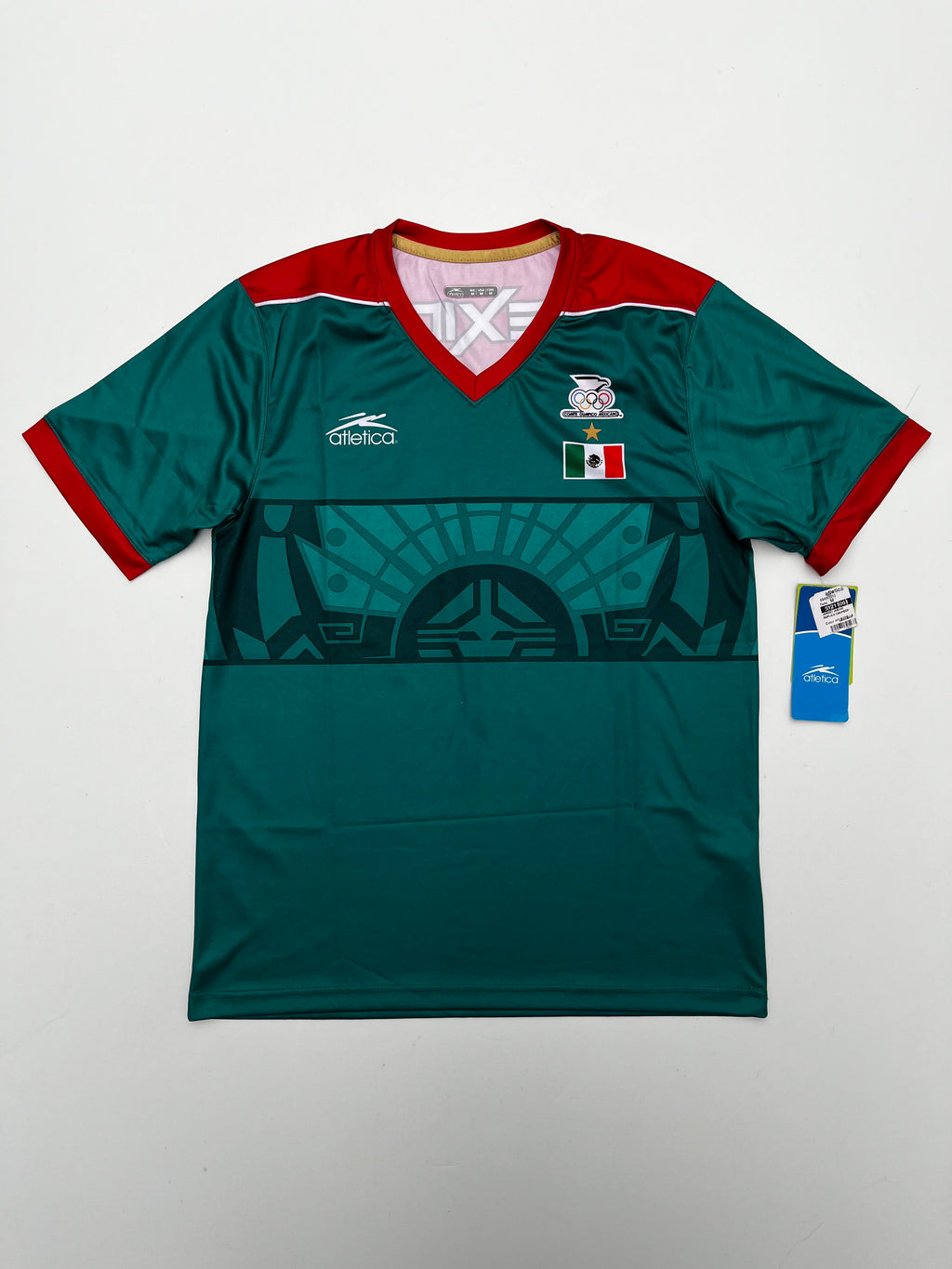 Jersey Mexico Local Juegos Olímpicos 2012 *C/Etiquetas* (M)