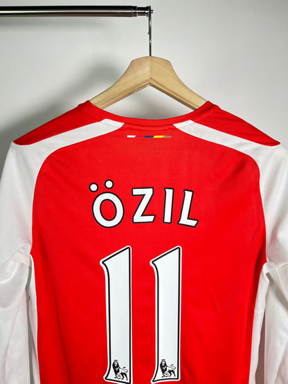 Jersey Arsenal Local 2014 2015 Mesut Özil (S)