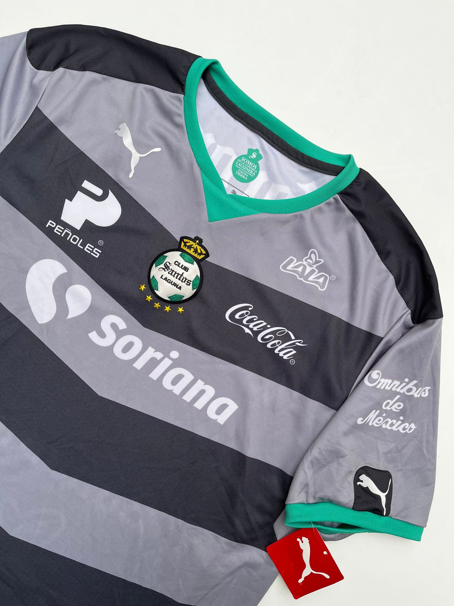 Jersey Santos Laguna Visita 2015 2016 (XL)