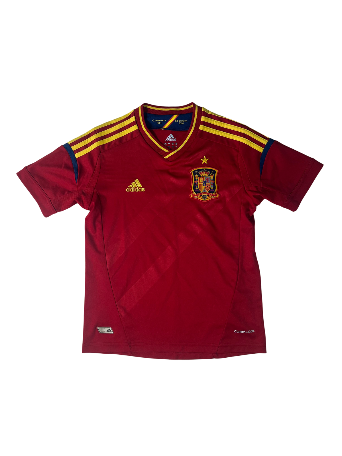 Jersey España Local 2012 2013 (S Niño)