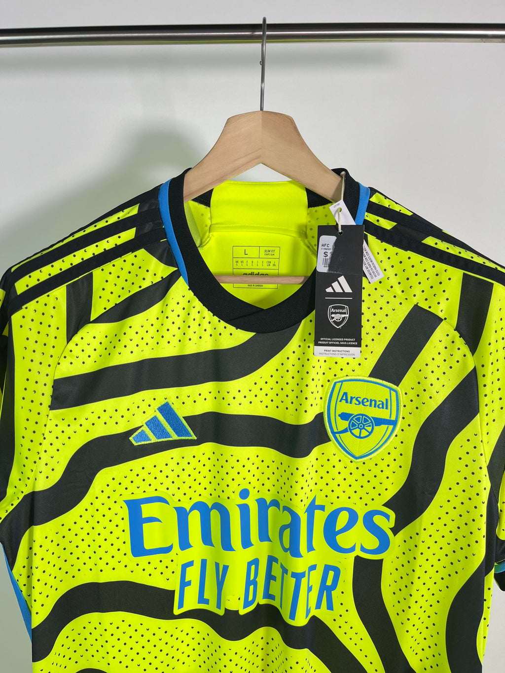 Jersey Arsenal Visita 2023 2024 (L)
