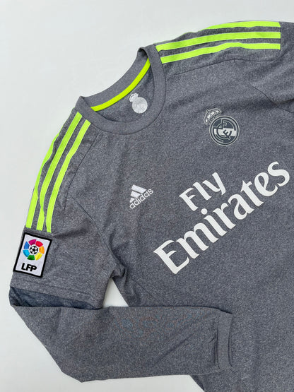 Jersey Real Madrid Visita 2015 2016 Manga Larga Pepe (S)