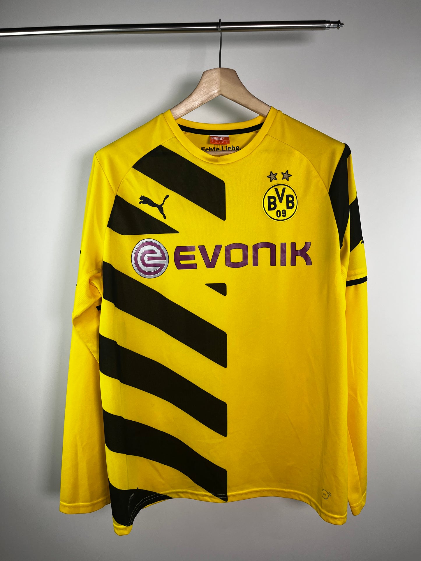 Jersey Borussia Dortmund Local 2014 2015 Manga Larga Marco Reus (XL)