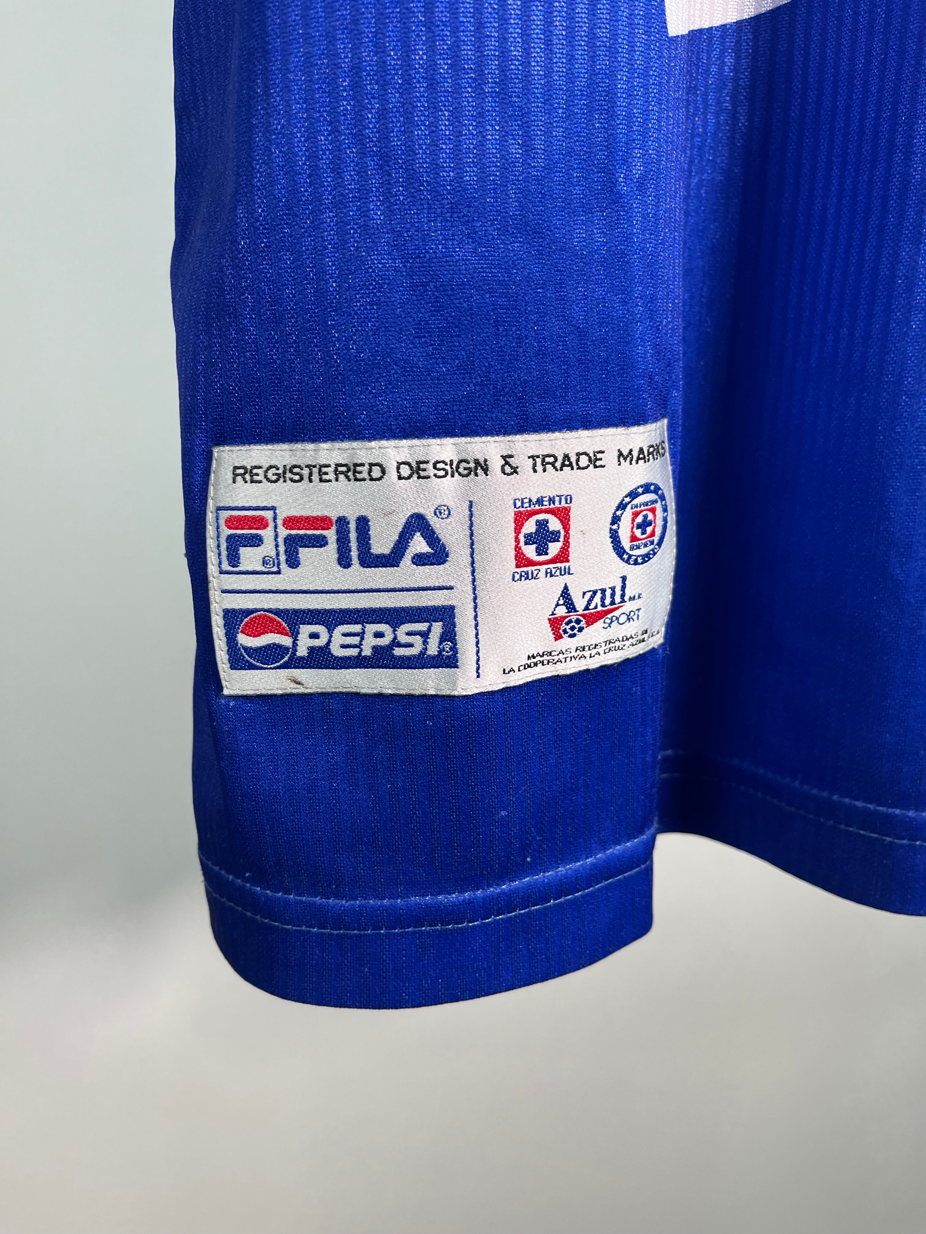 Jersey Cruz Azul Local 1998 1999 (L)