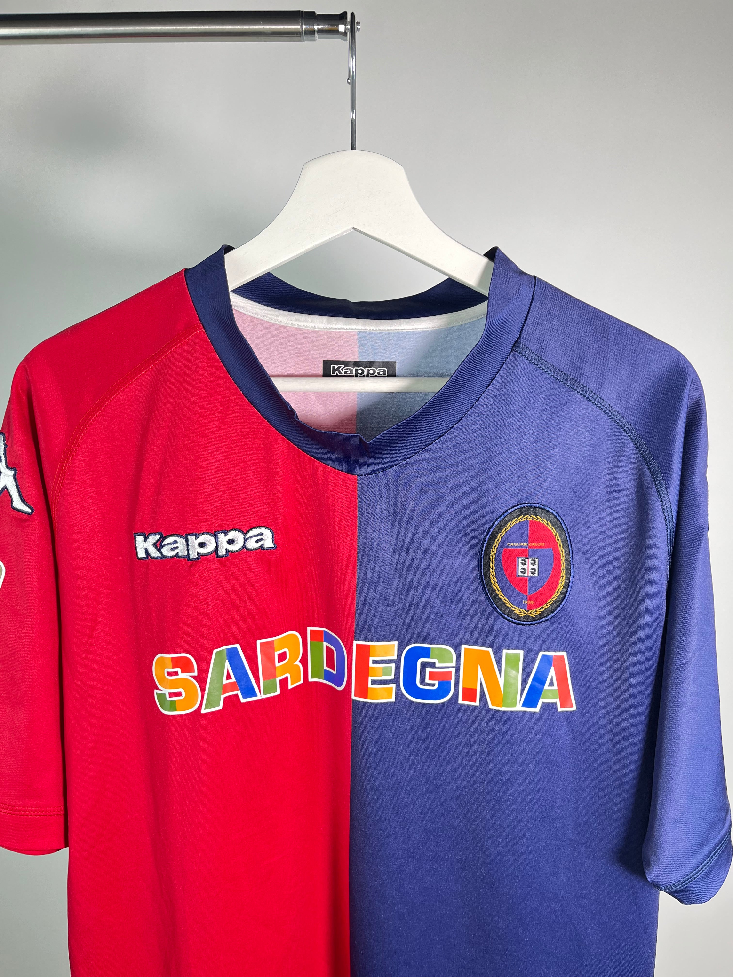 Jersey Cagliari Local 2011 2012 (L)