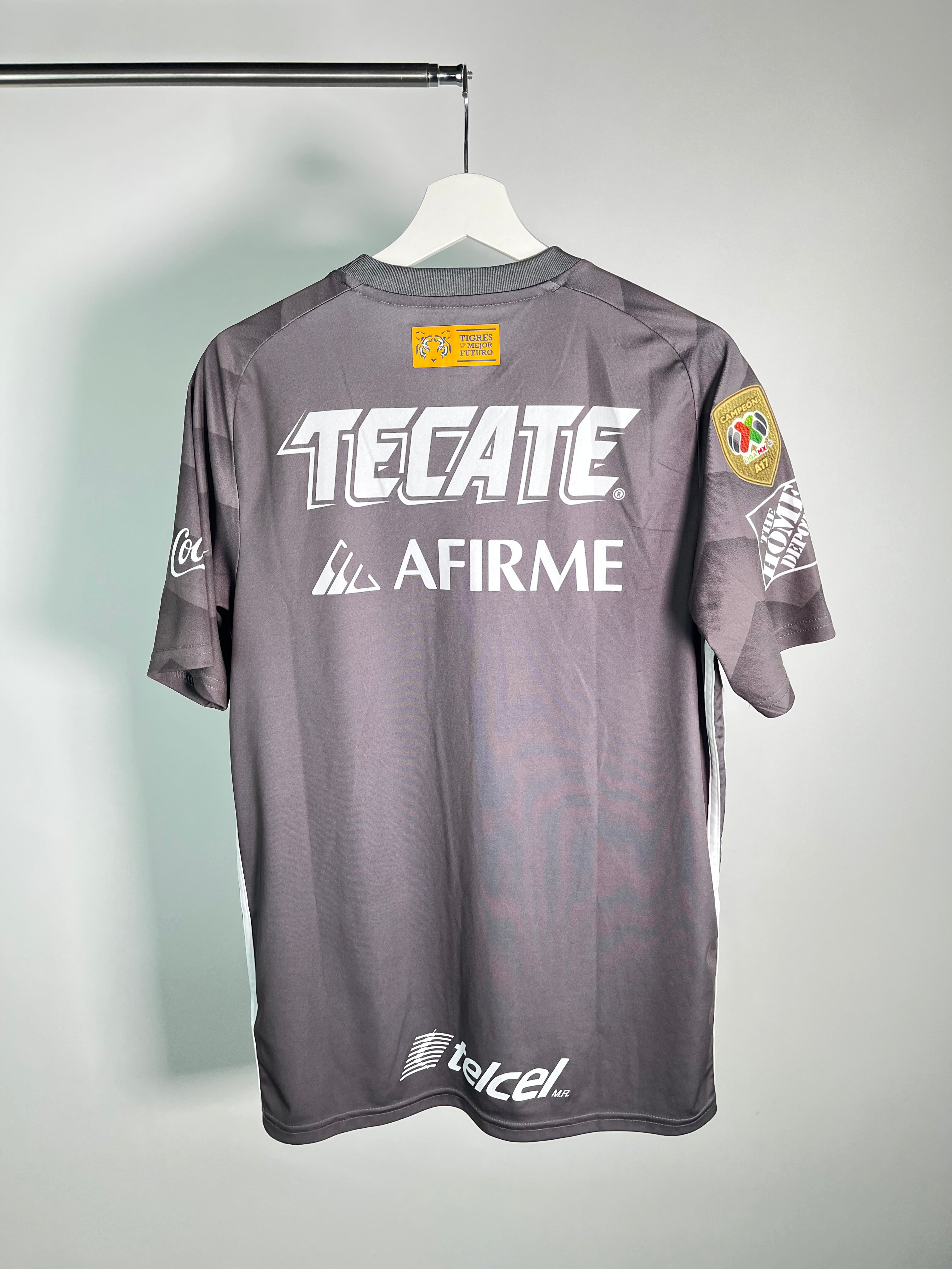 Jersey Tigres Tercera 2017 2018 (M)