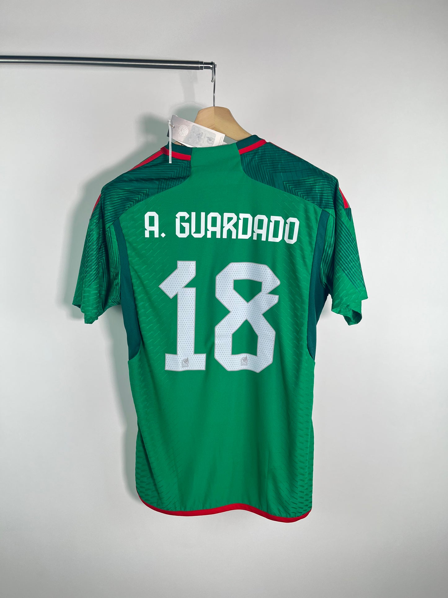 Jersey México Local 2022 2023 Versión Jugador *C/Etiquetas* Andrés Guardado (M)