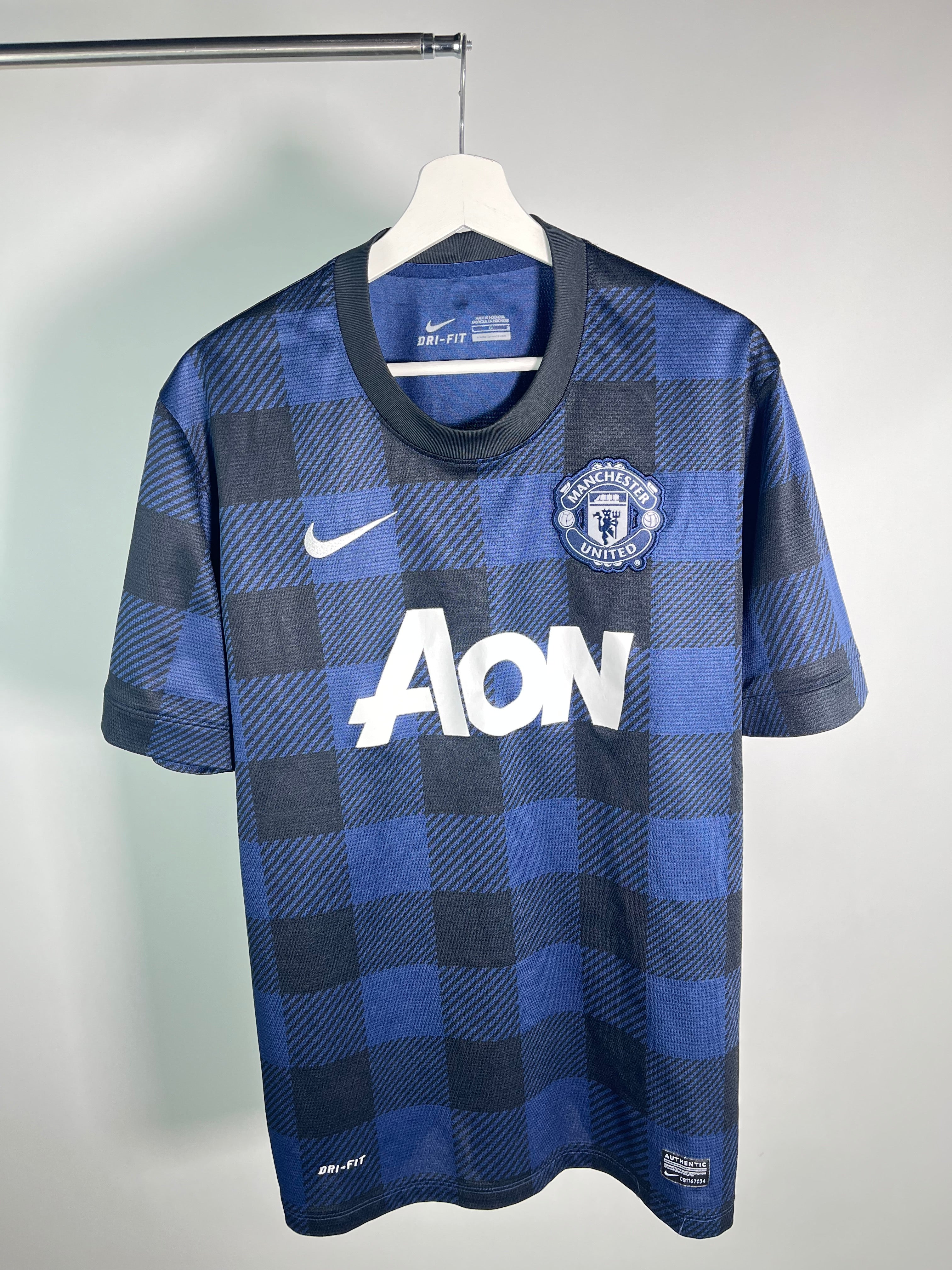 Jersey Manchester United Visita 2013 2014 (L)