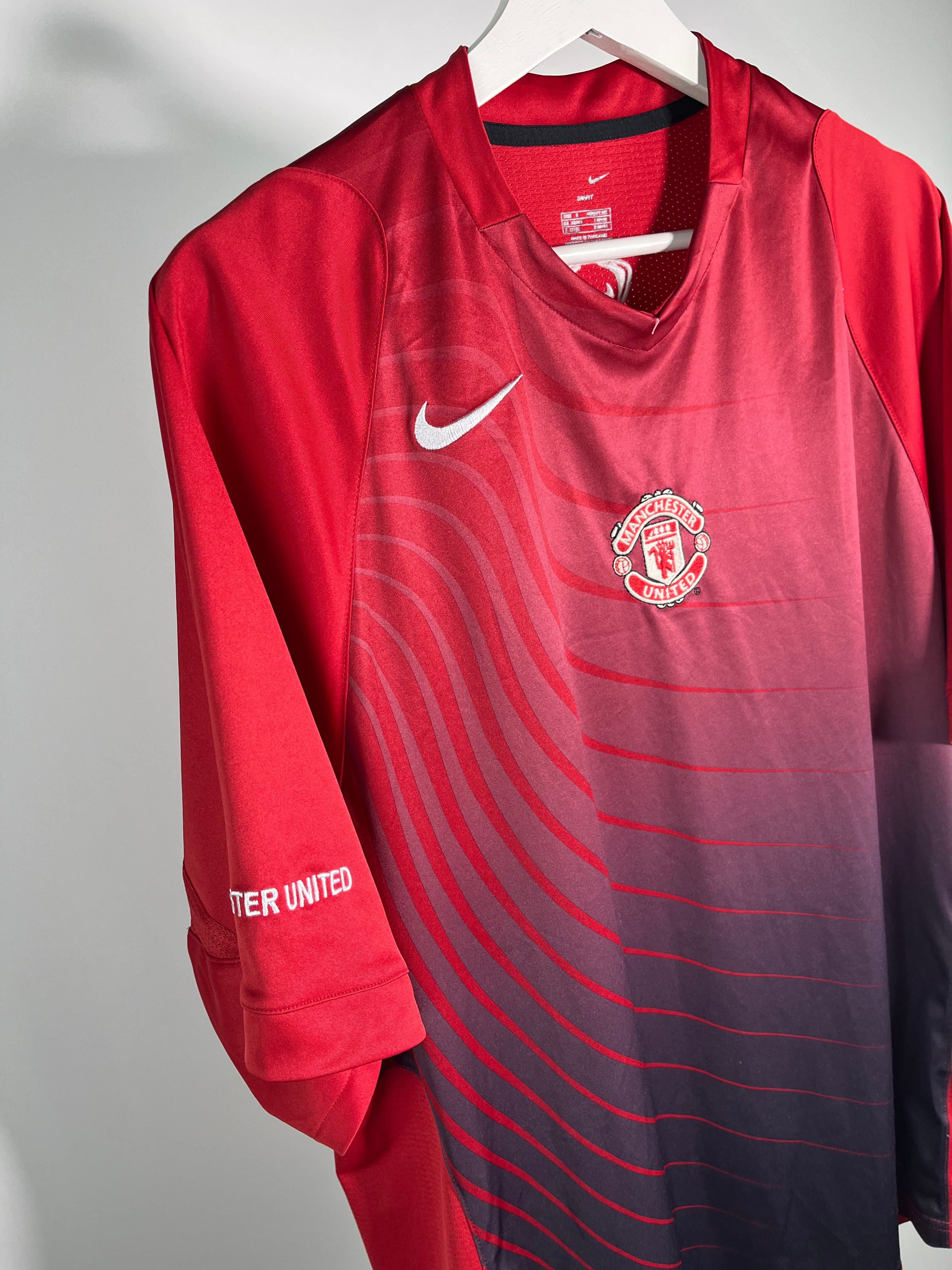Jersey Manchester United Entrenamiento 2006 2007 (L)