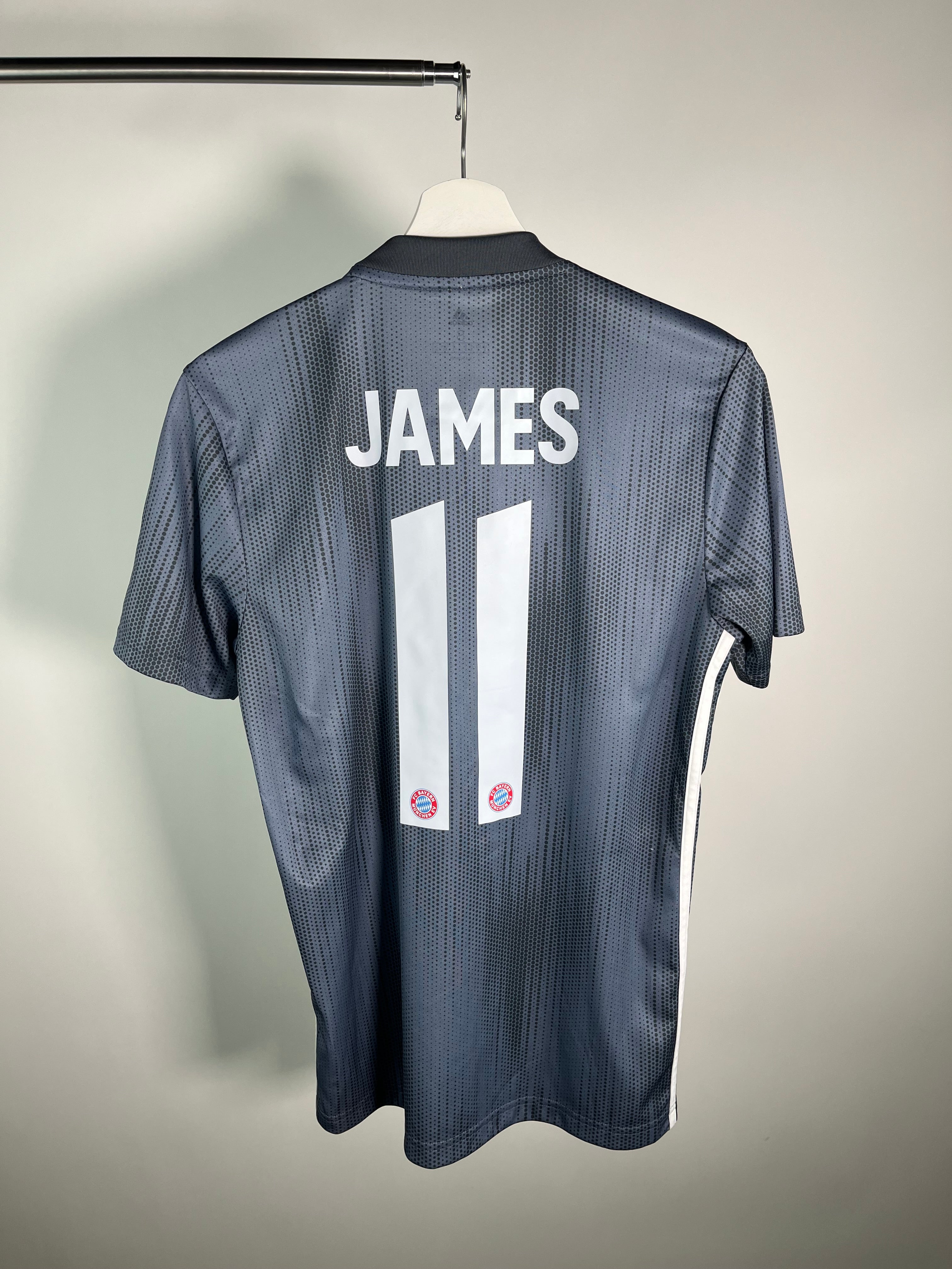Jersey Bayern Munich Tercera 2018 2019 James Rodríguez (S)