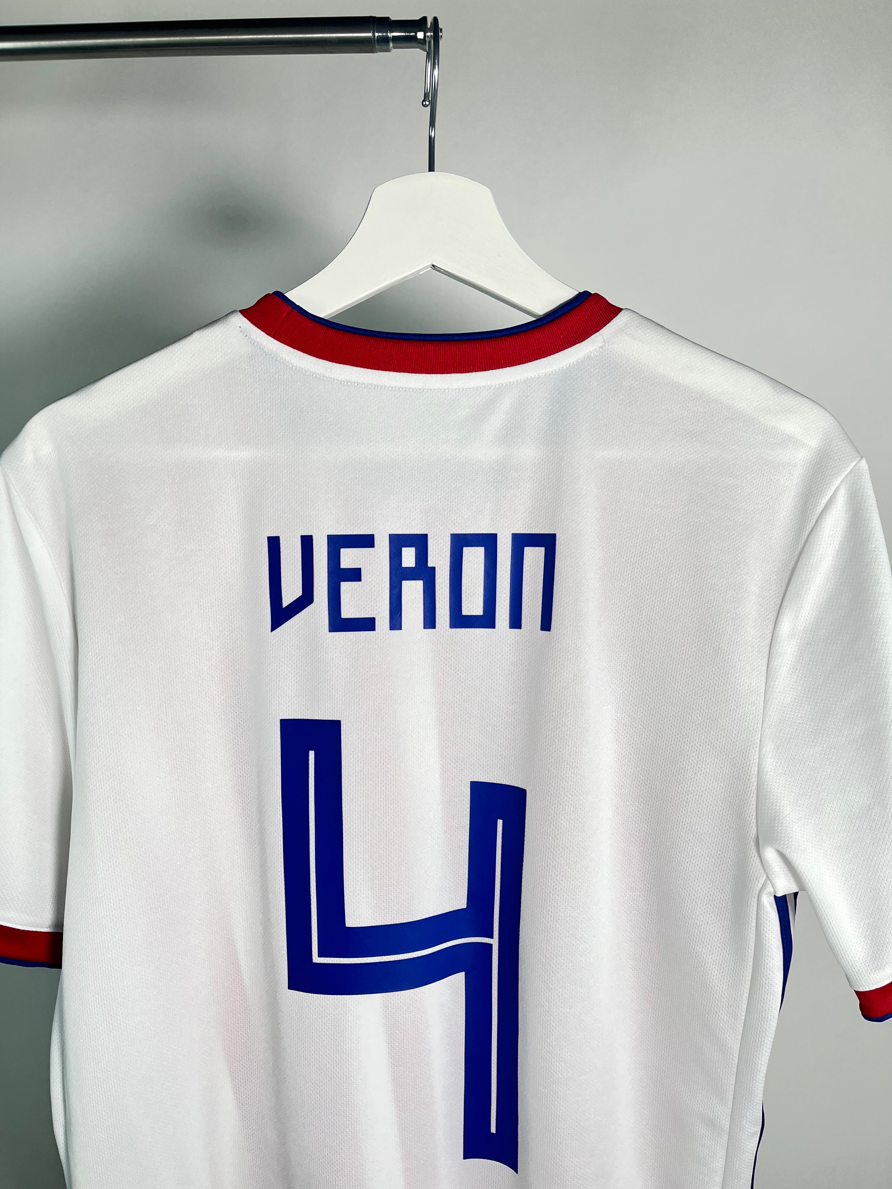Jersey Paraguay Local 2018 2020 Darío Verón (M)