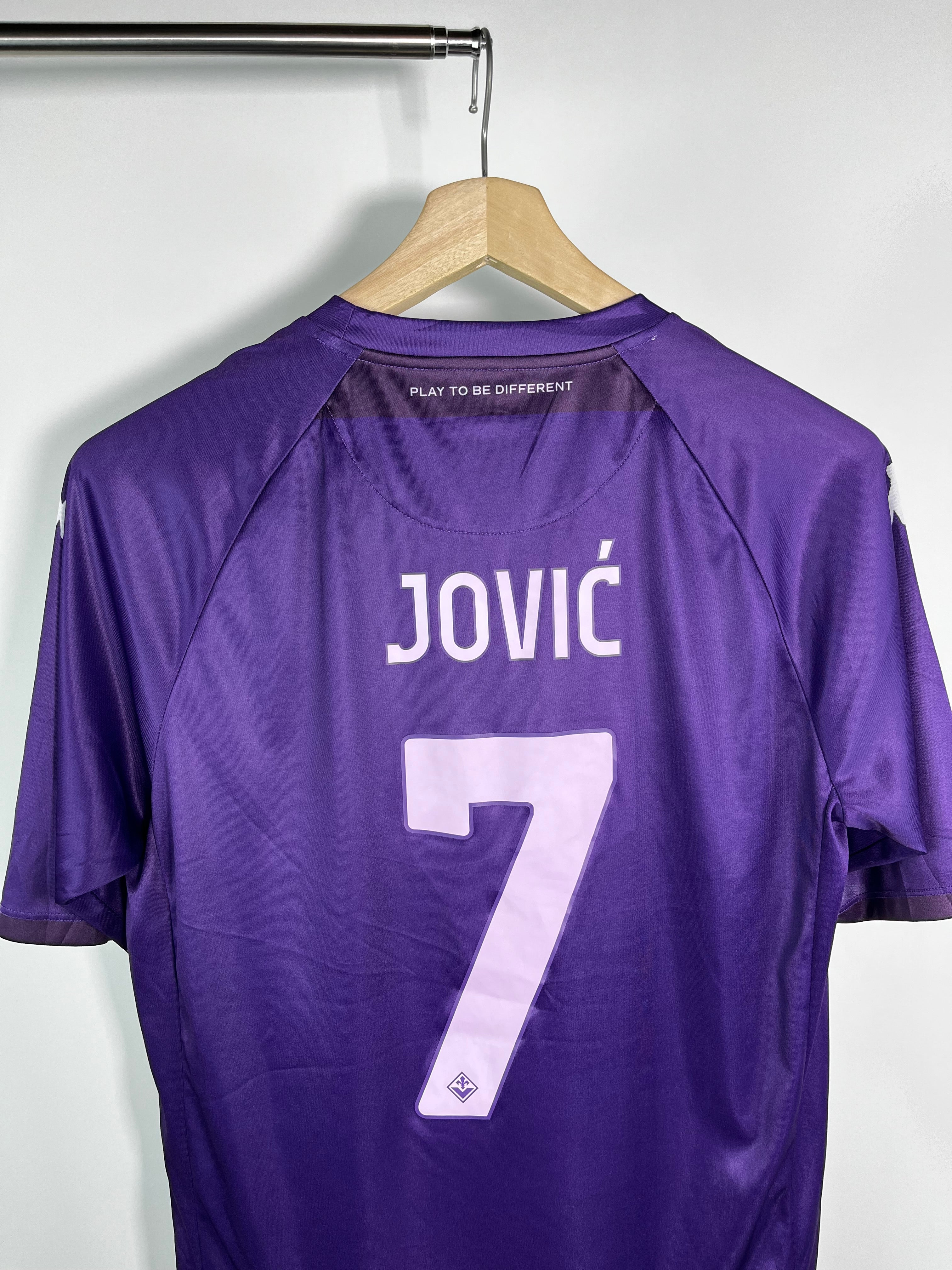 Jersey Fiorentina Local 2022 2023 Luka Jović (XL)
