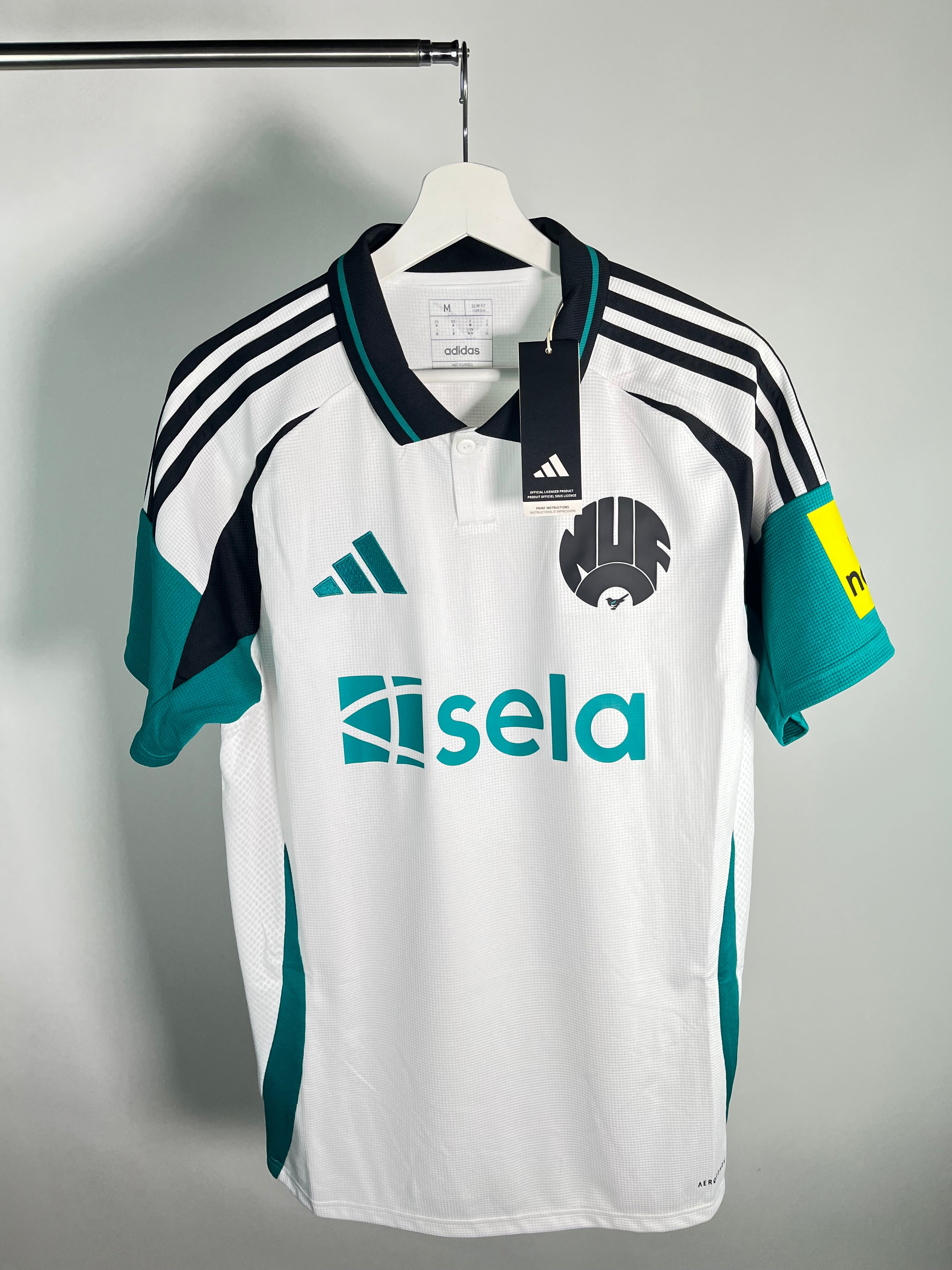 Jersey Newcastle Tercera 2024 2025 *C/Etiquetas* (M)