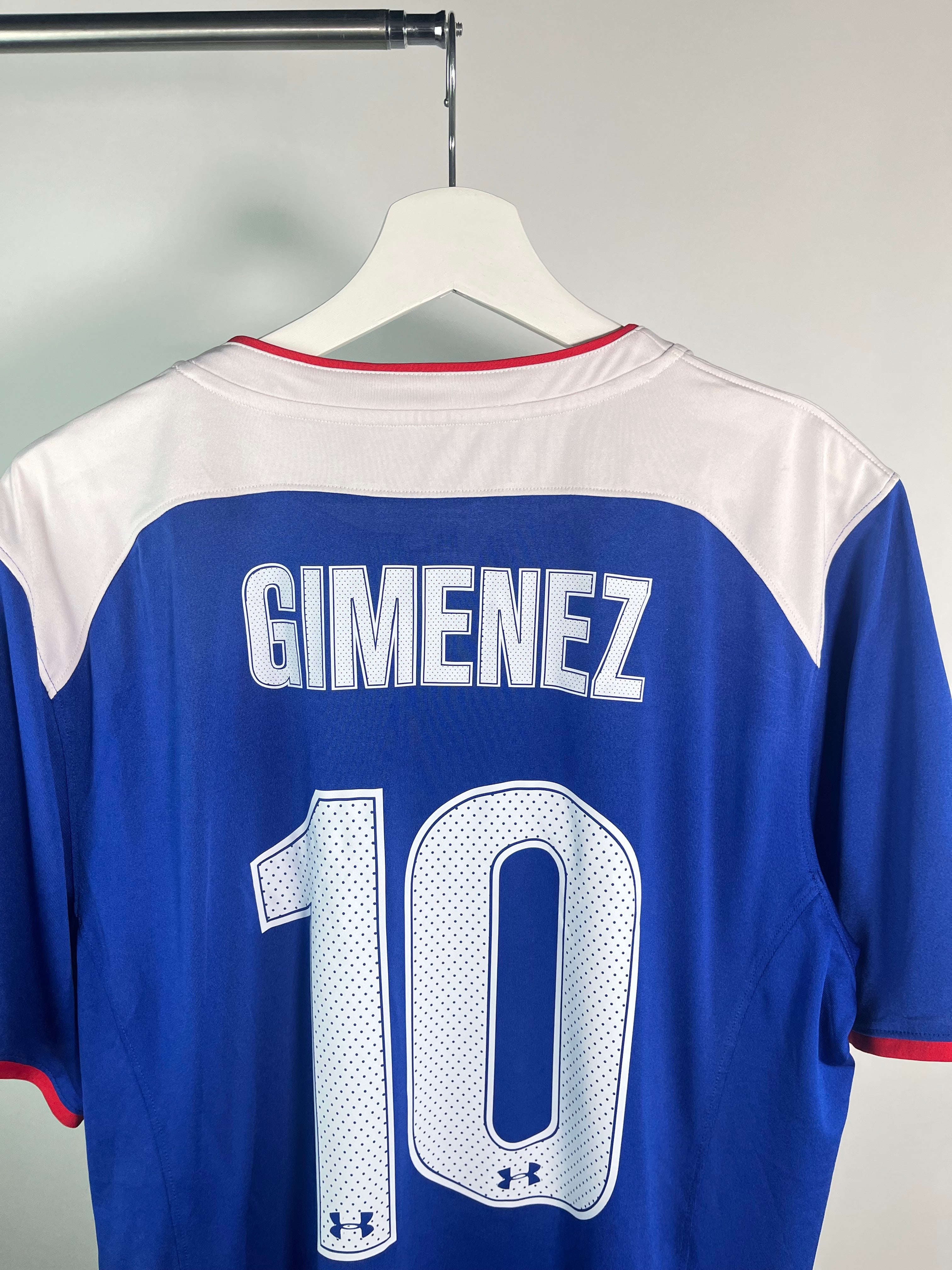 Jersey Cruz Azul Local 2014 *Especial Mundial de Clubes* Chrisitan Giménez (XL)