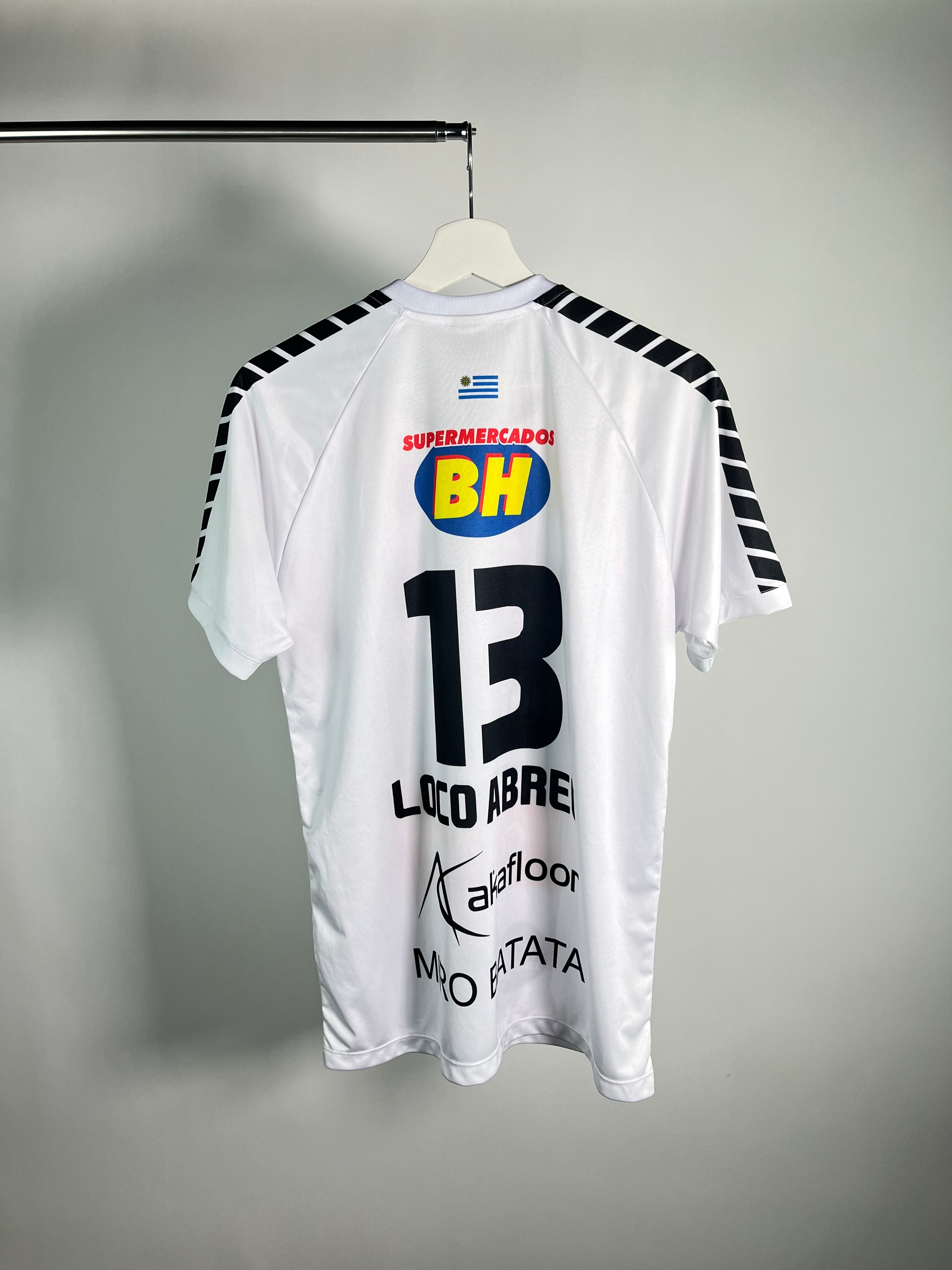 Jersey Athletic Club (MG) Local 2021 2022 Sebastián "Loco" Abreu (M)