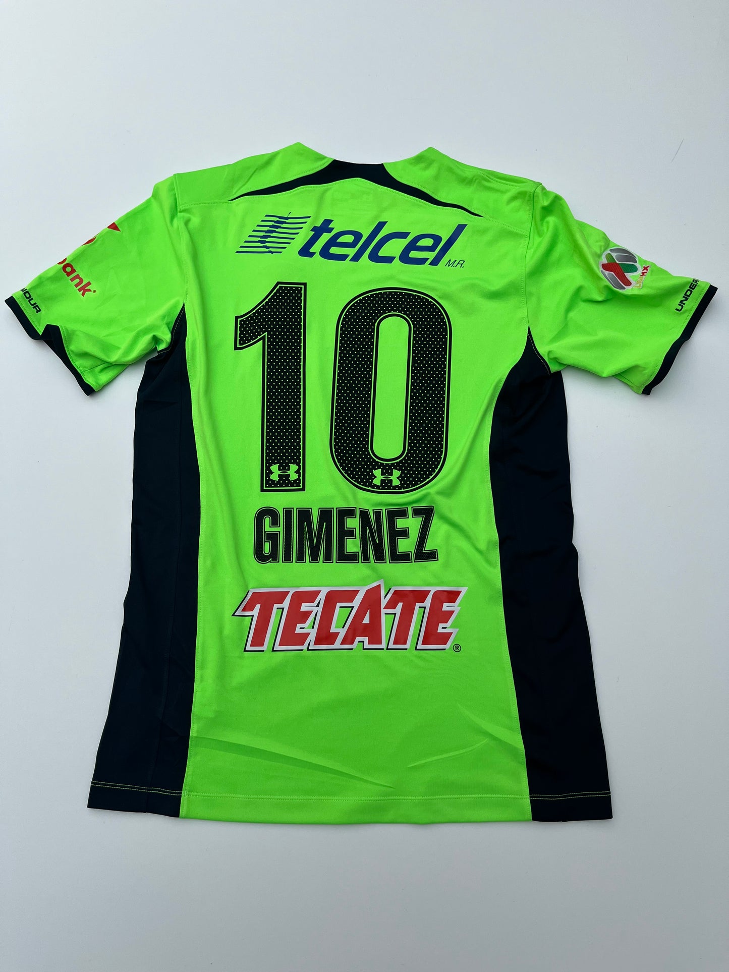 Jersey Cruz Azul Tercera 2014 2015 Chaco Giménez (M)