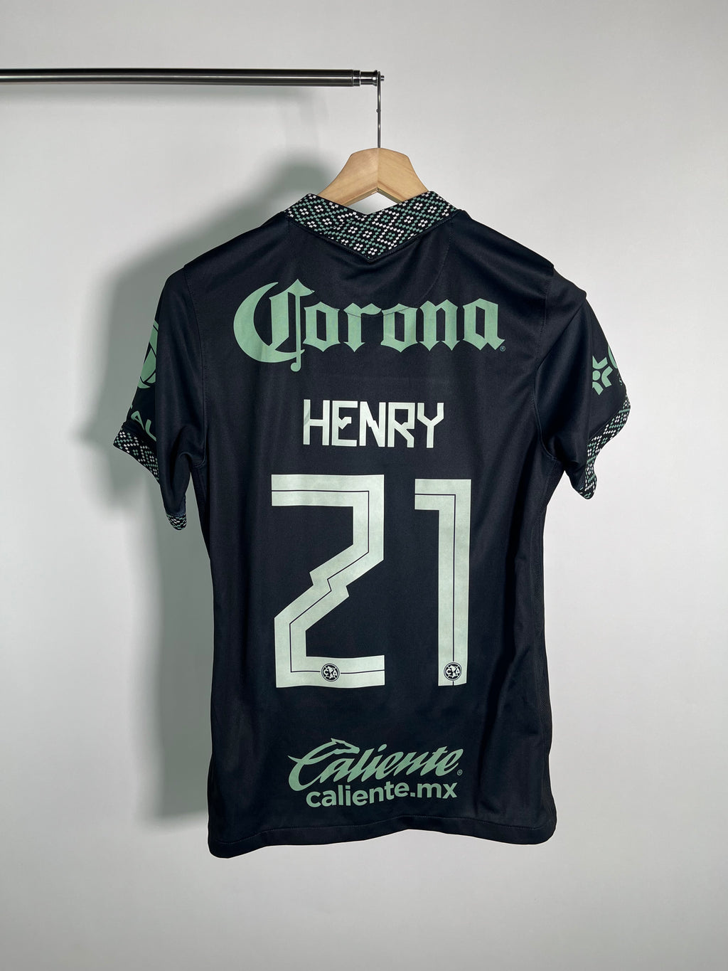 Jersey Club América Tercera 2021 2022 Henry Martín (S)