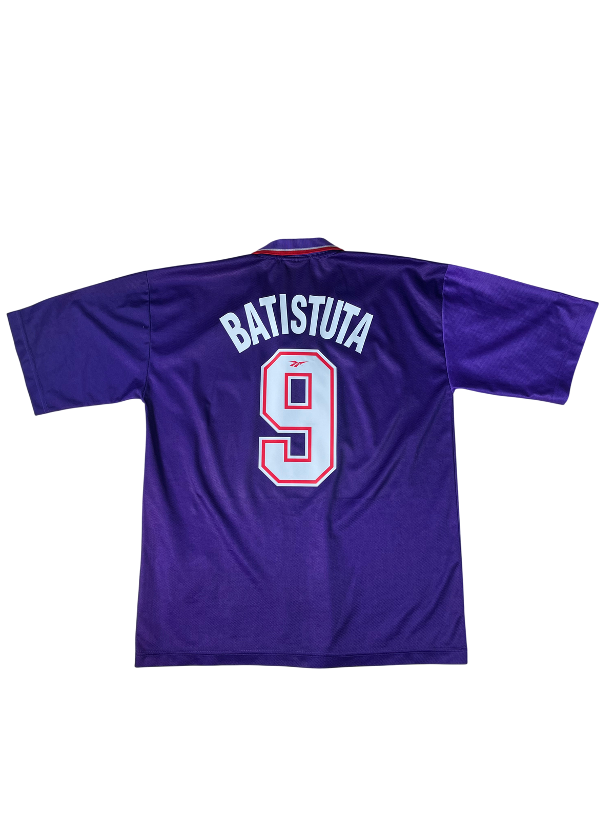 Jersey Fiorentina Local 1995 1996 Gabriel Batistuta (L)