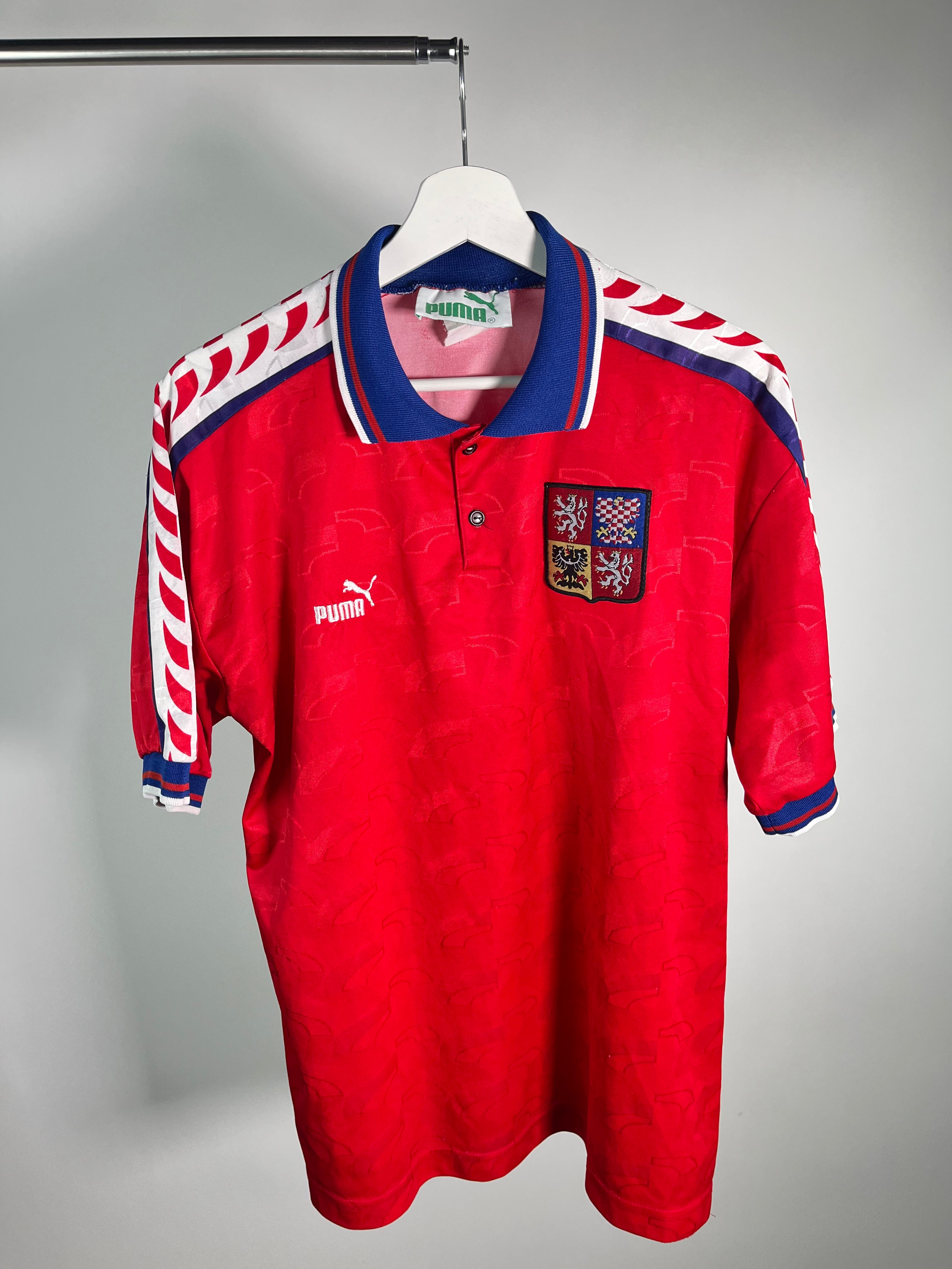 Jersey República Checa Local 1996 1998 (L)