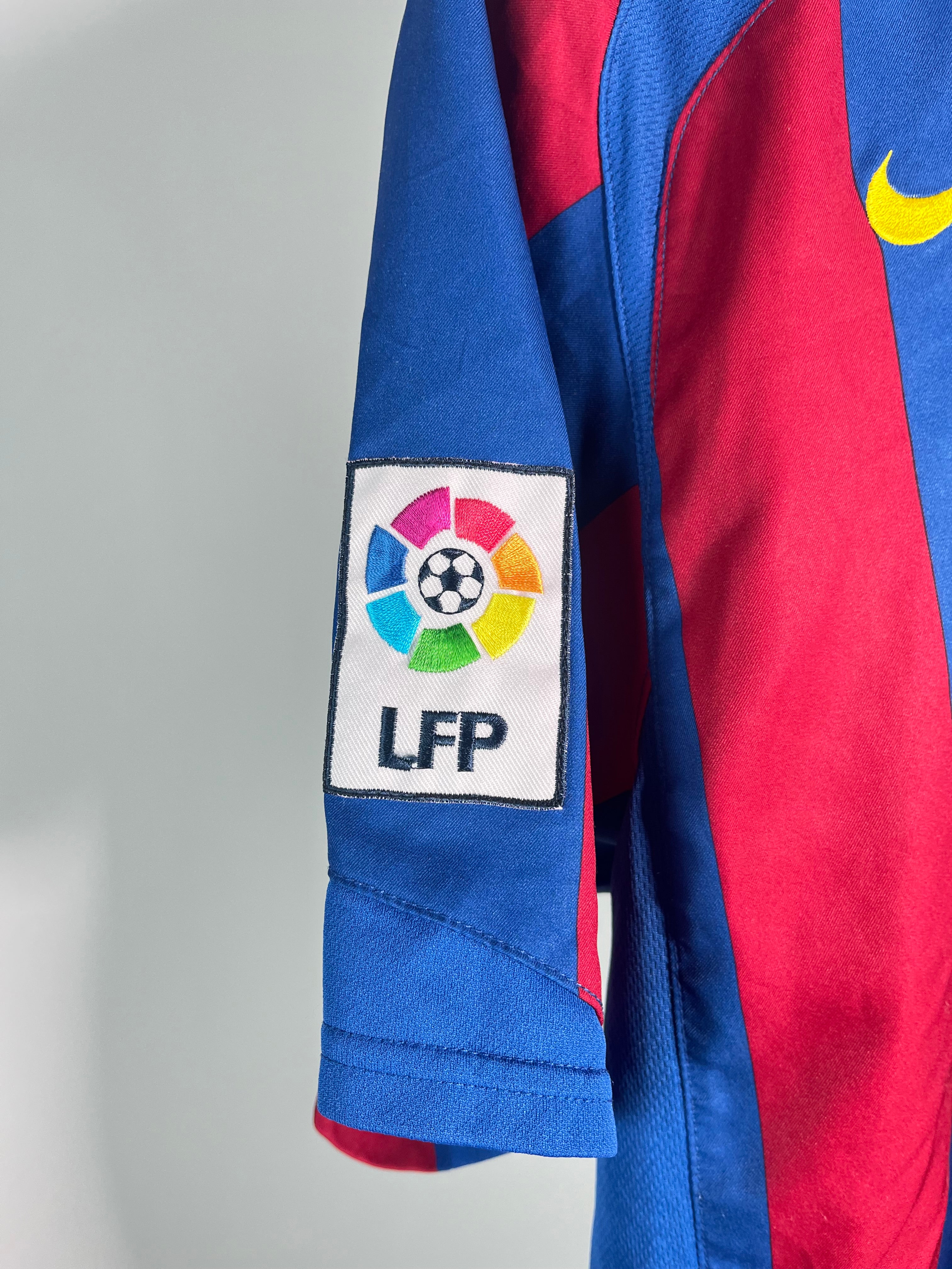 Jersey Barcelona Local 2005 2006 Ronaldinho (M)